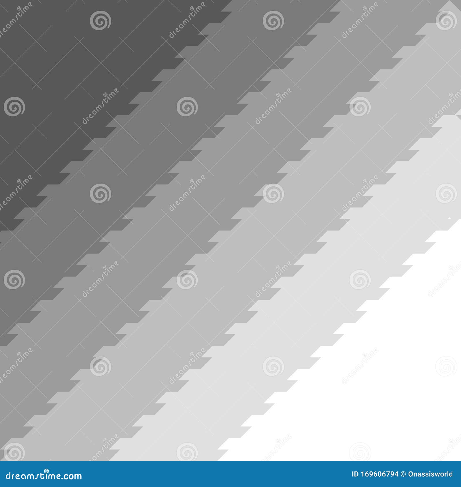 Light Dark Grey Abstract Background Digital Art Stock Illustration