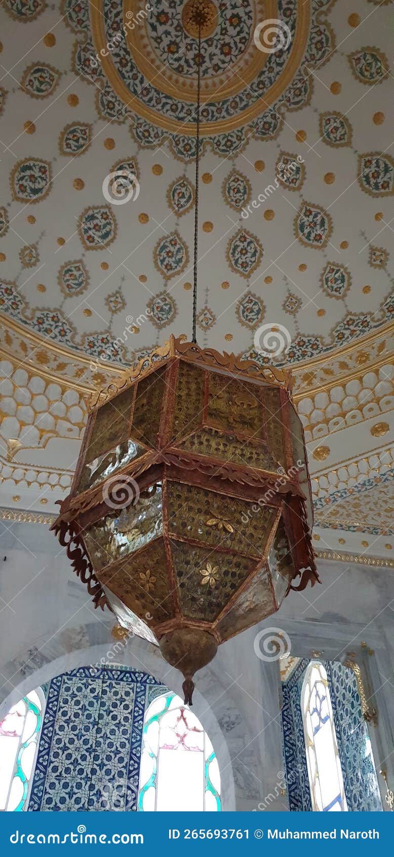 Light detail, Istanbul stock image. Image of detail 265693761