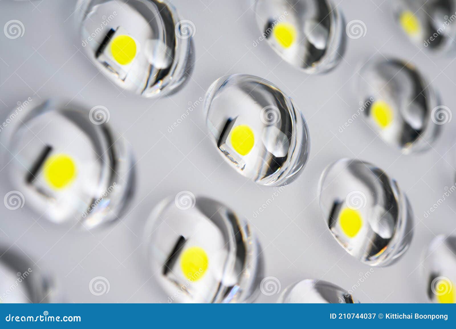 Light Diodes for Lighting. Energy Saving Lighting. Power Saving. Led