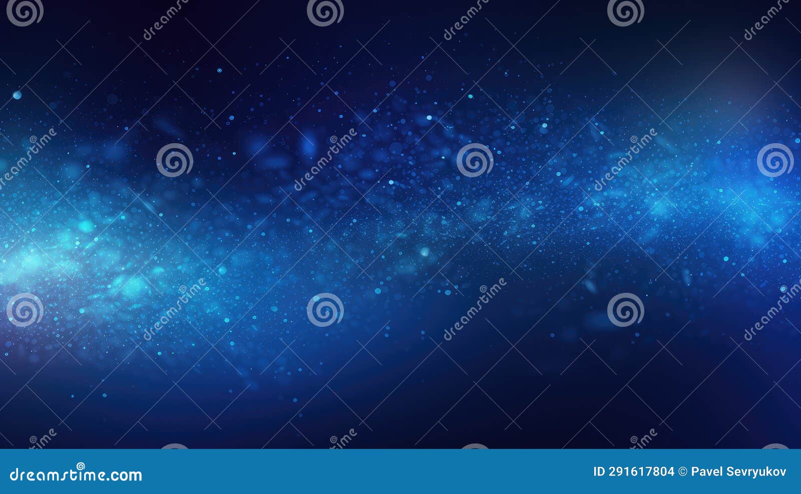 Light dust blue particles stock illustration. Illustration of particles