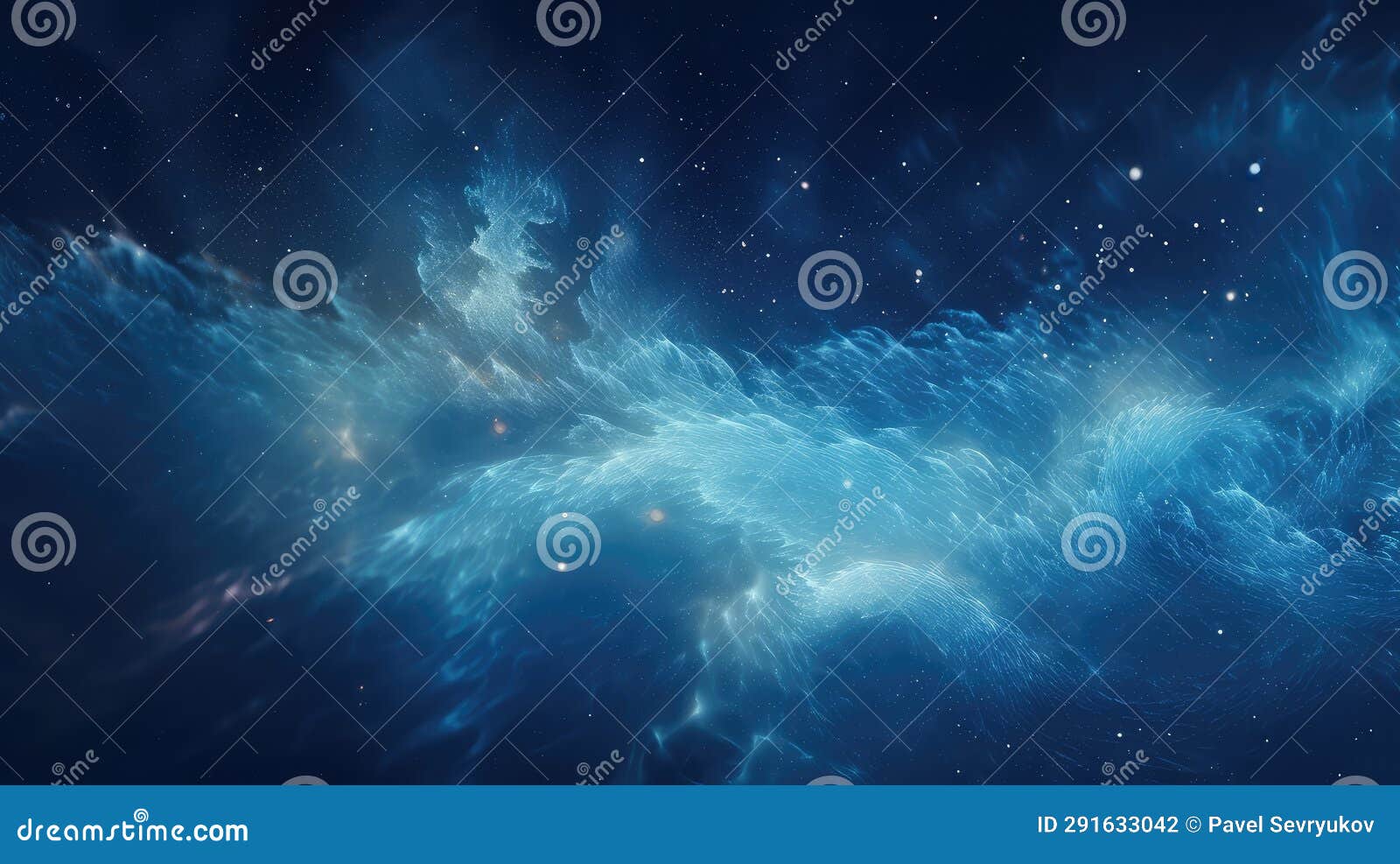 Light dust blue particles stock illustration. Illustration of dust
