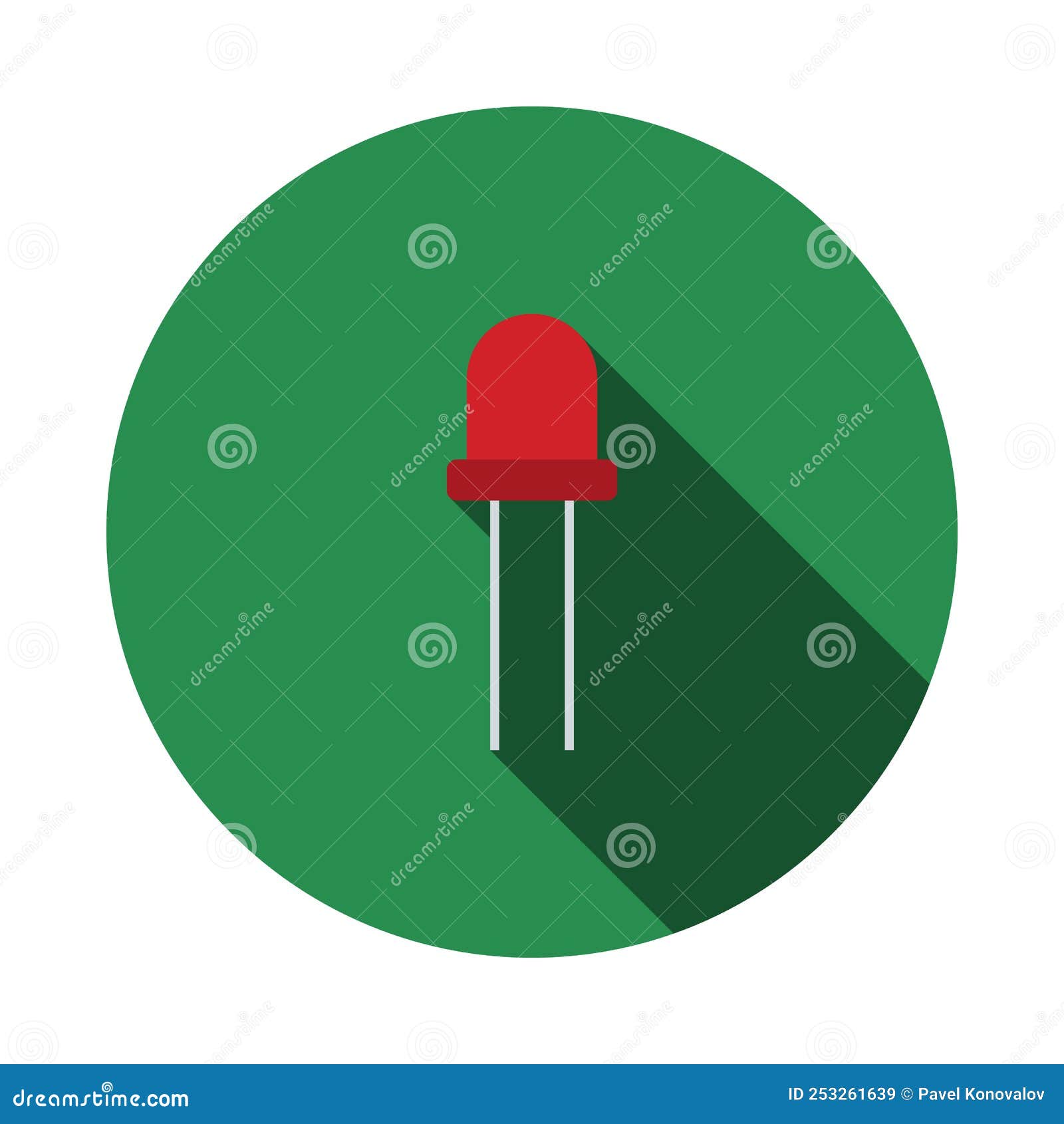 light-emitting diode icon