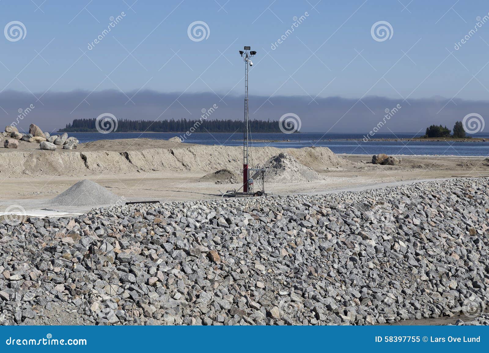 Light equipment stock image. Image of construction, light 58397755