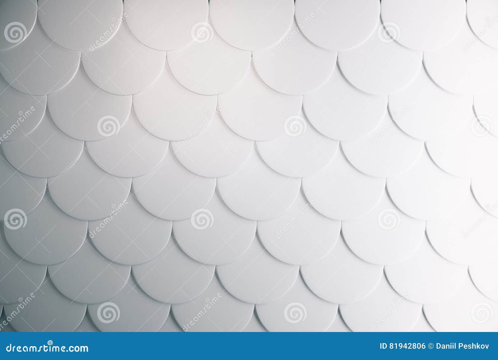 Light Fish Scales Background Stock Illustration - Illustration of