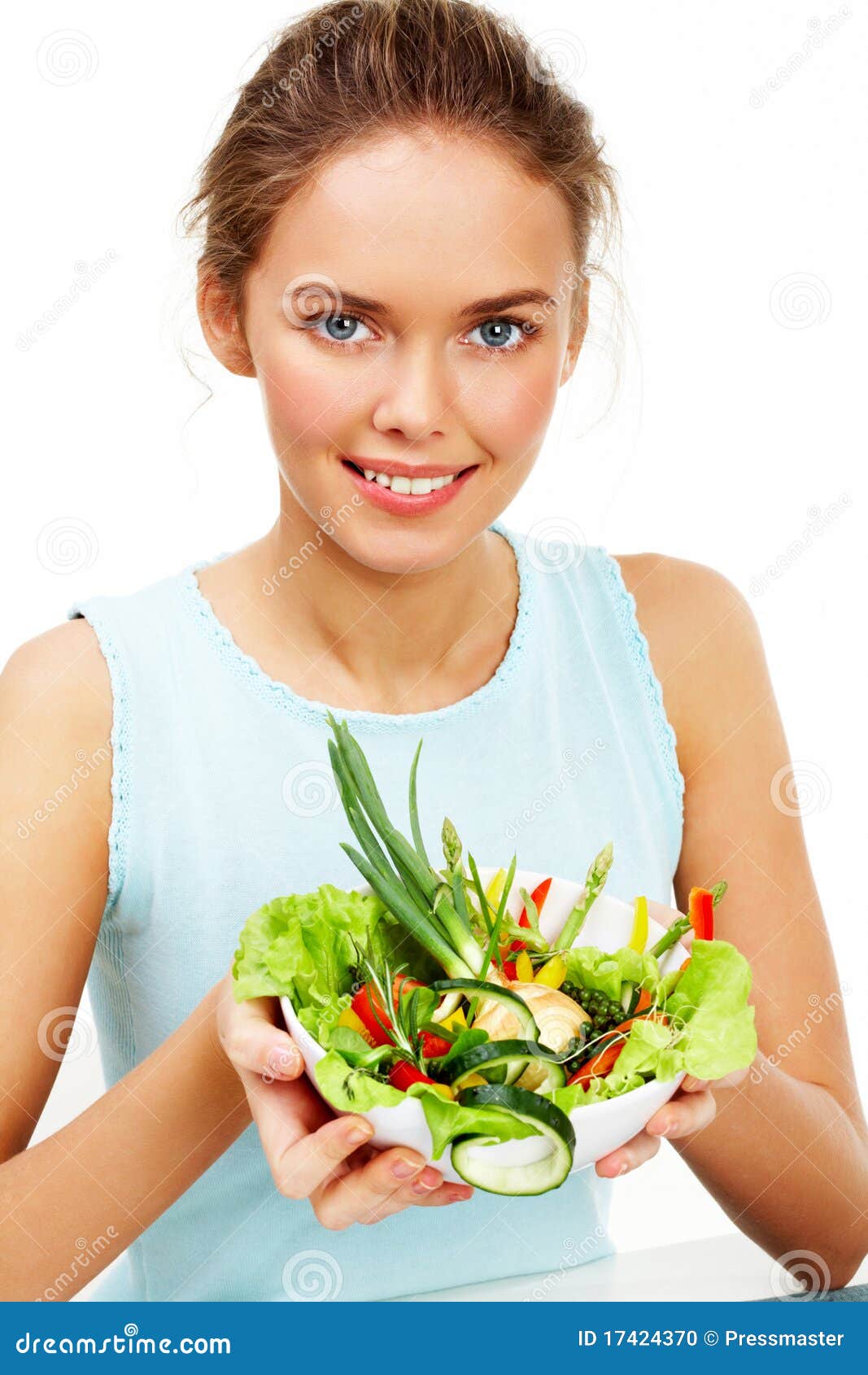Light food stock photo. Image of food, diet, lettuce 17424370