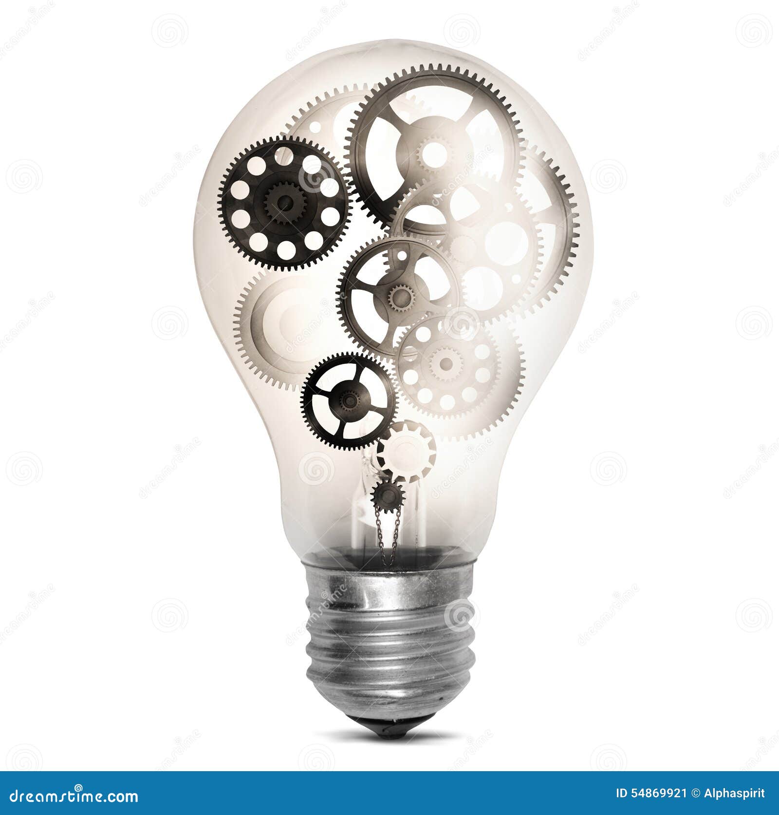 Light and gear stock image. Image of glowing, electricity 54869921