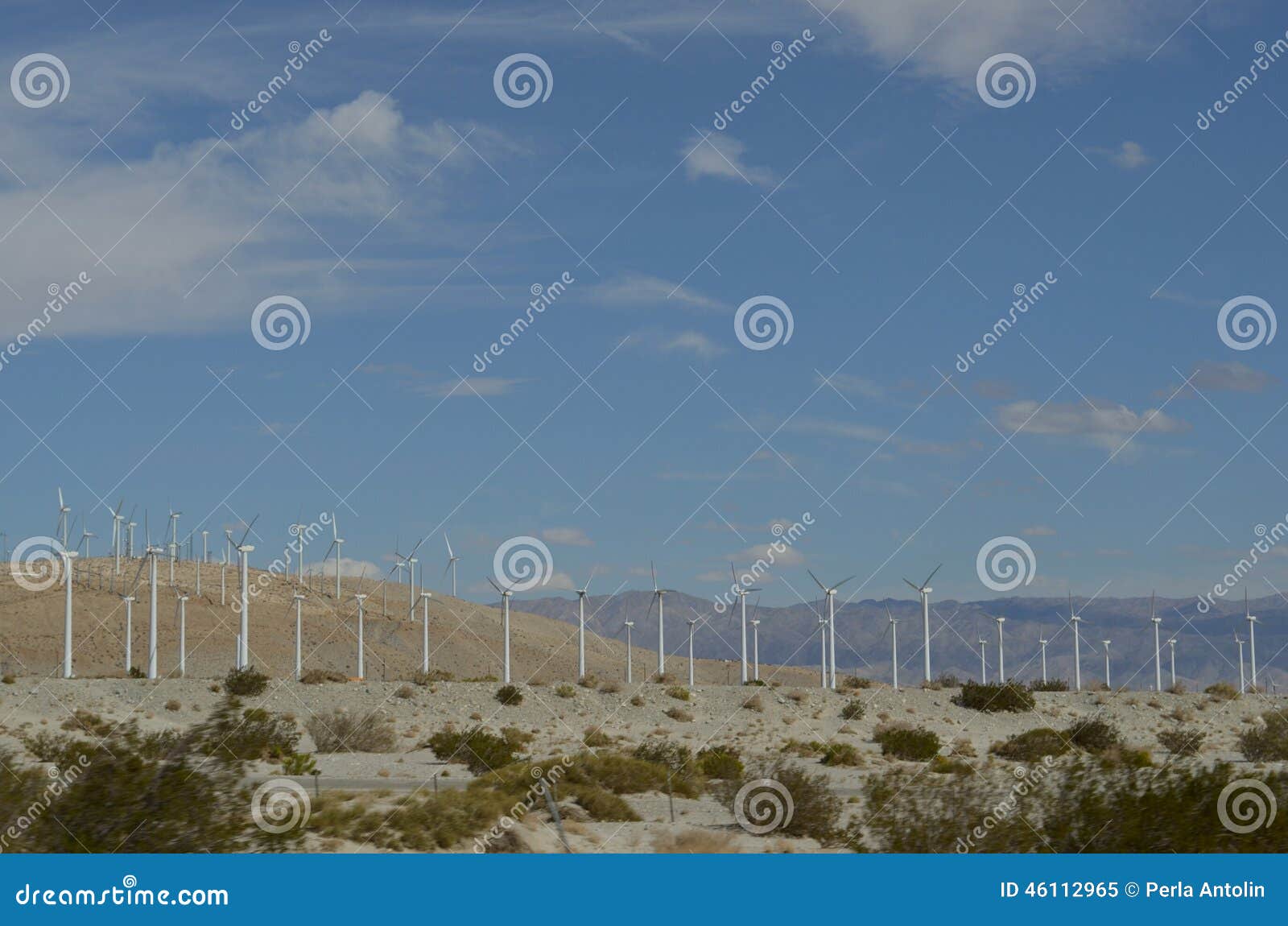 Light generators stock image. Image of dessert, mountains - 46112965