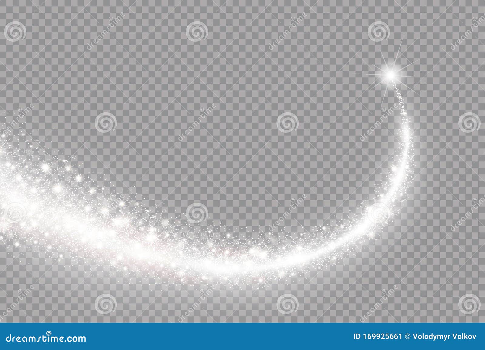 Burst of red orange glowing light effect isolated Vector Image