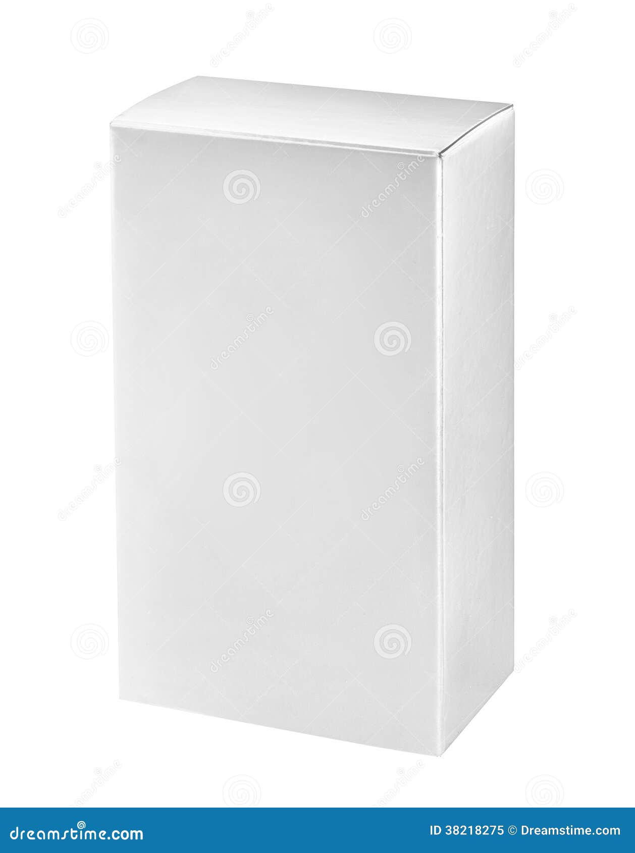 Light Gray Cosmetic Packaging Box Stock Image Image of commodity