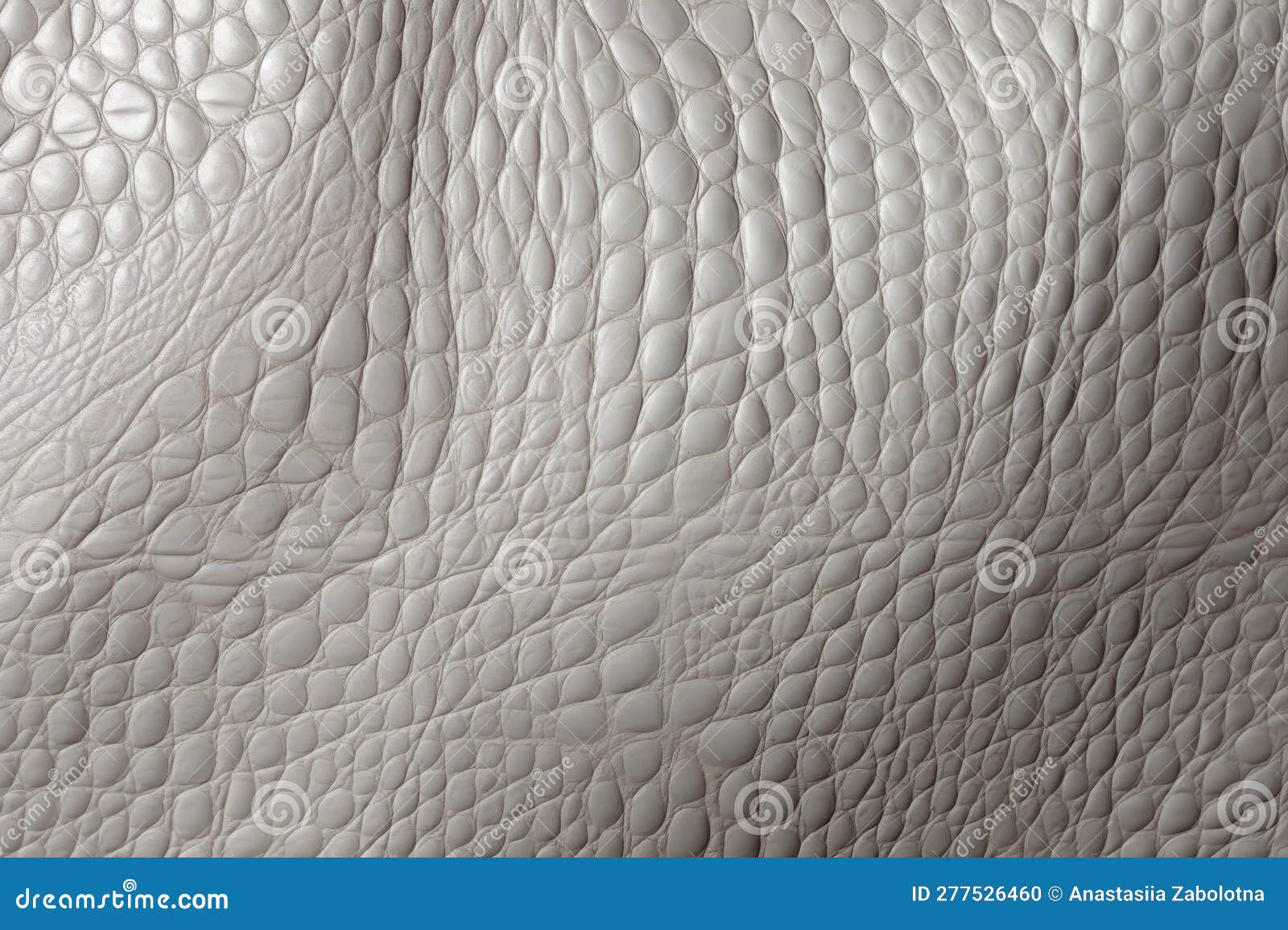 light gray leather background with glossy finish. generative ai