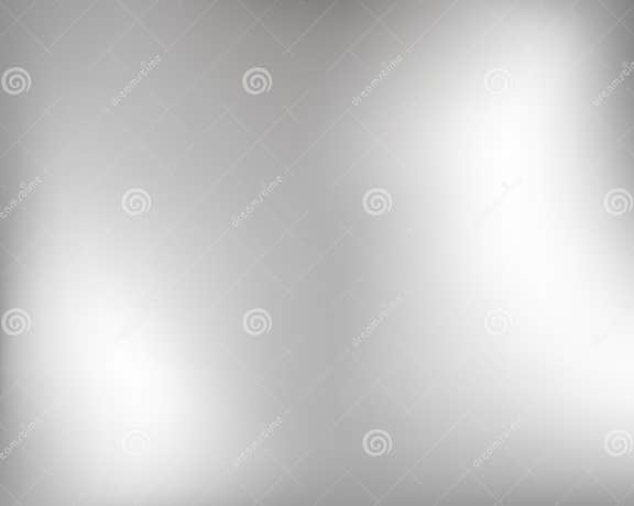 Light Gray Smooth Background. Silver Metal Smooth Texture Background