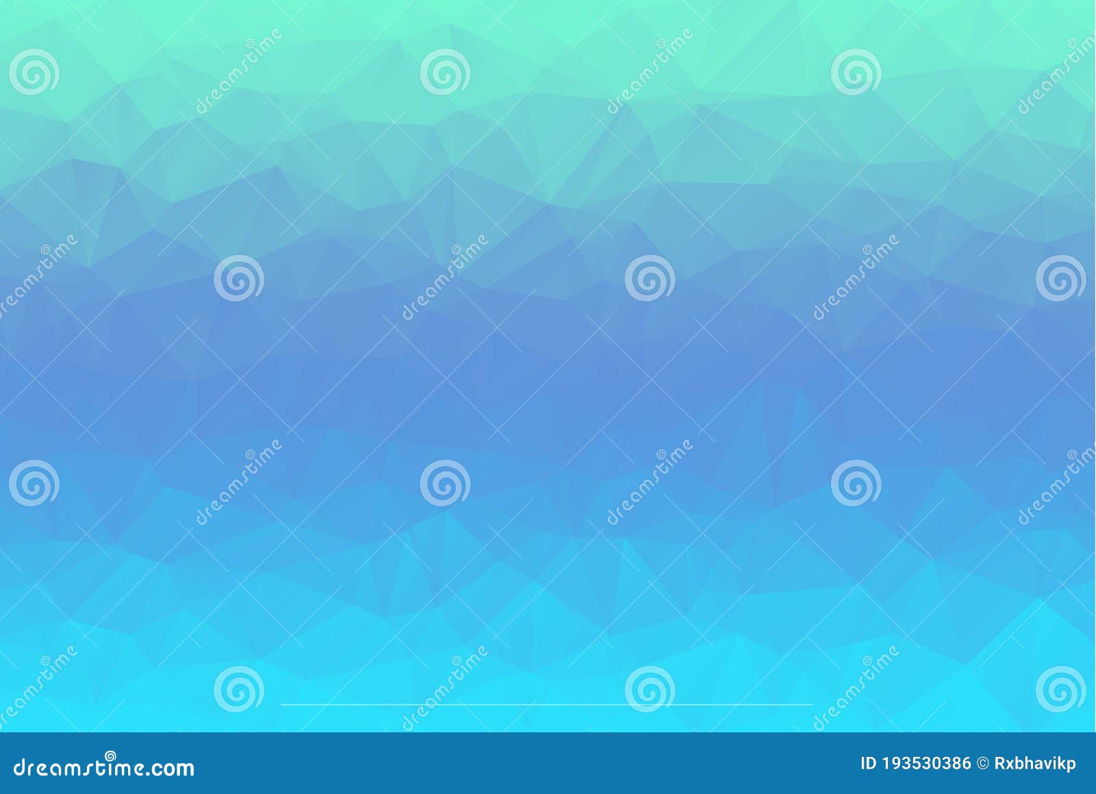 Light Green & Blue Abstract Low Poly Geometric Gradient Polygonal