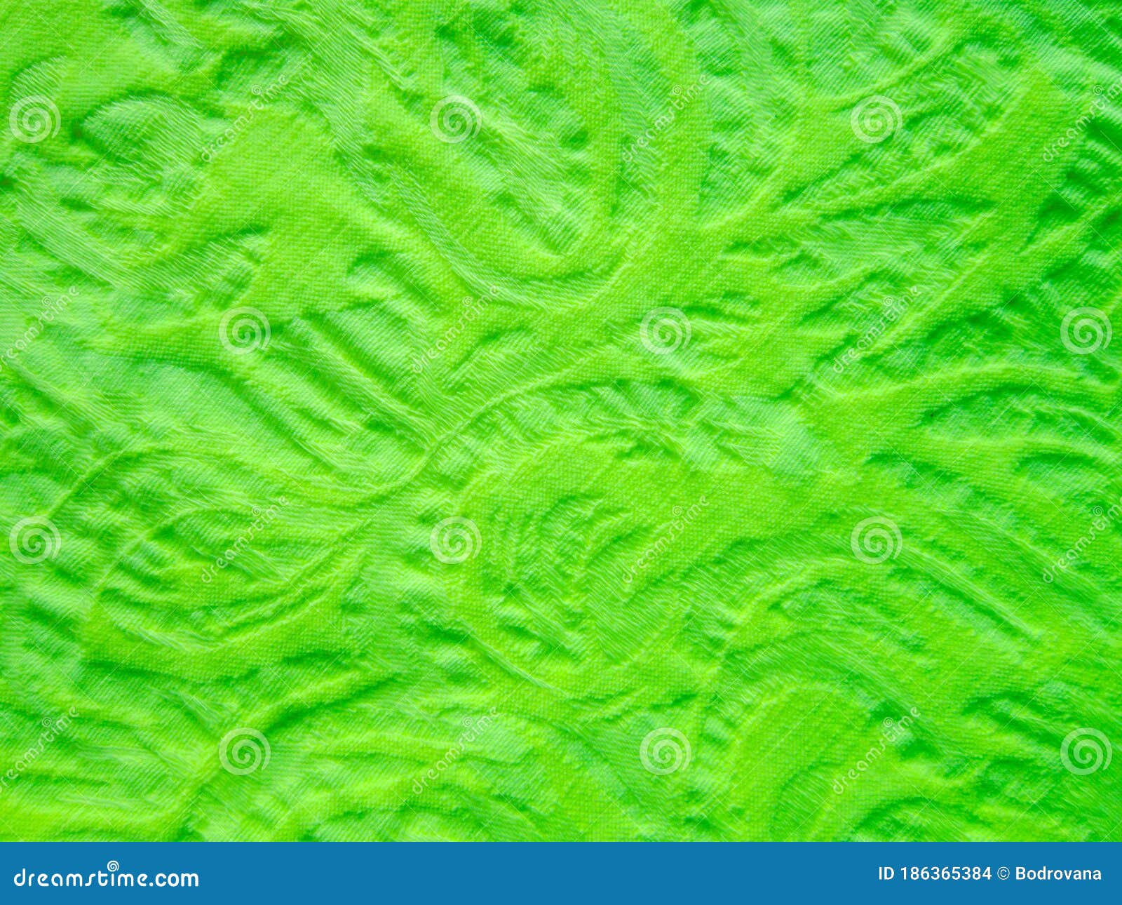 Light Green Neon Jacquard Pattern Fabric for Backgrounds and Textures. Stock Photo Image of