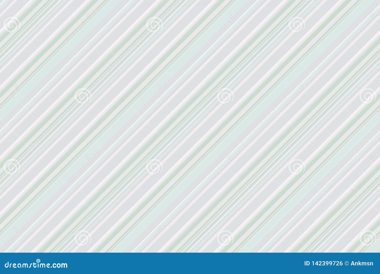 Light Green Stripes Background Seamless Pattern Stock Vector