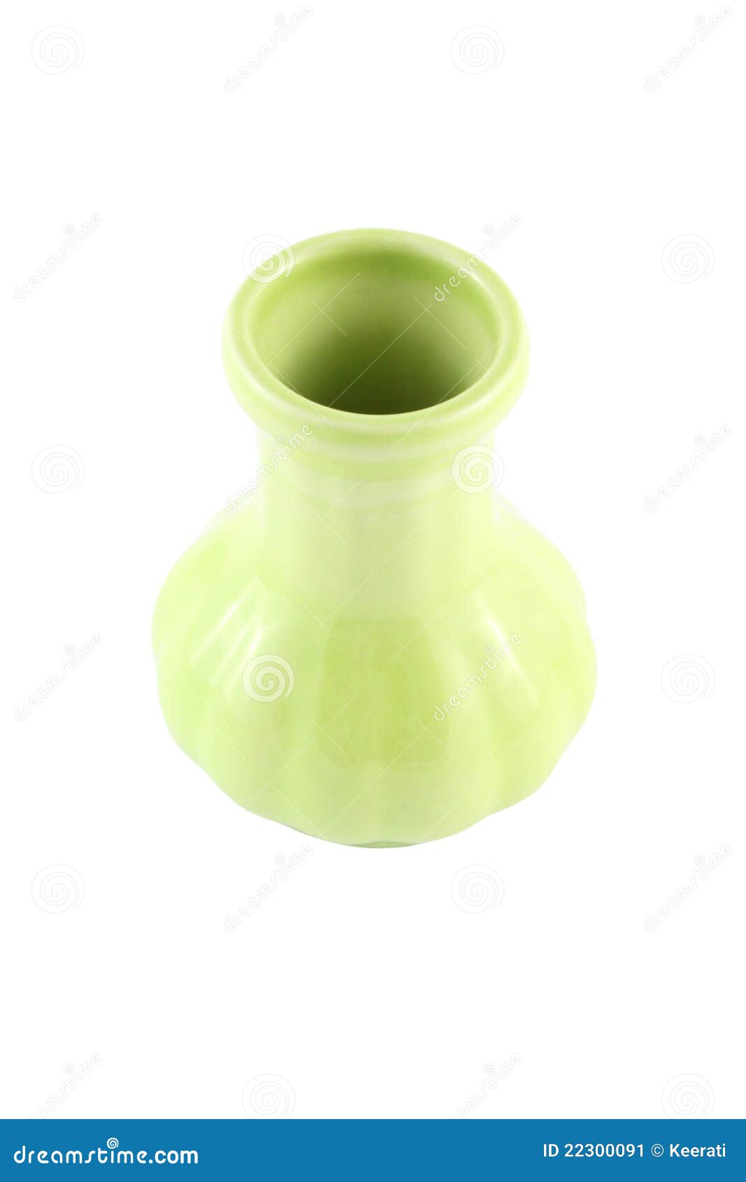 Light green vase stock image. Image of white, design 22300091