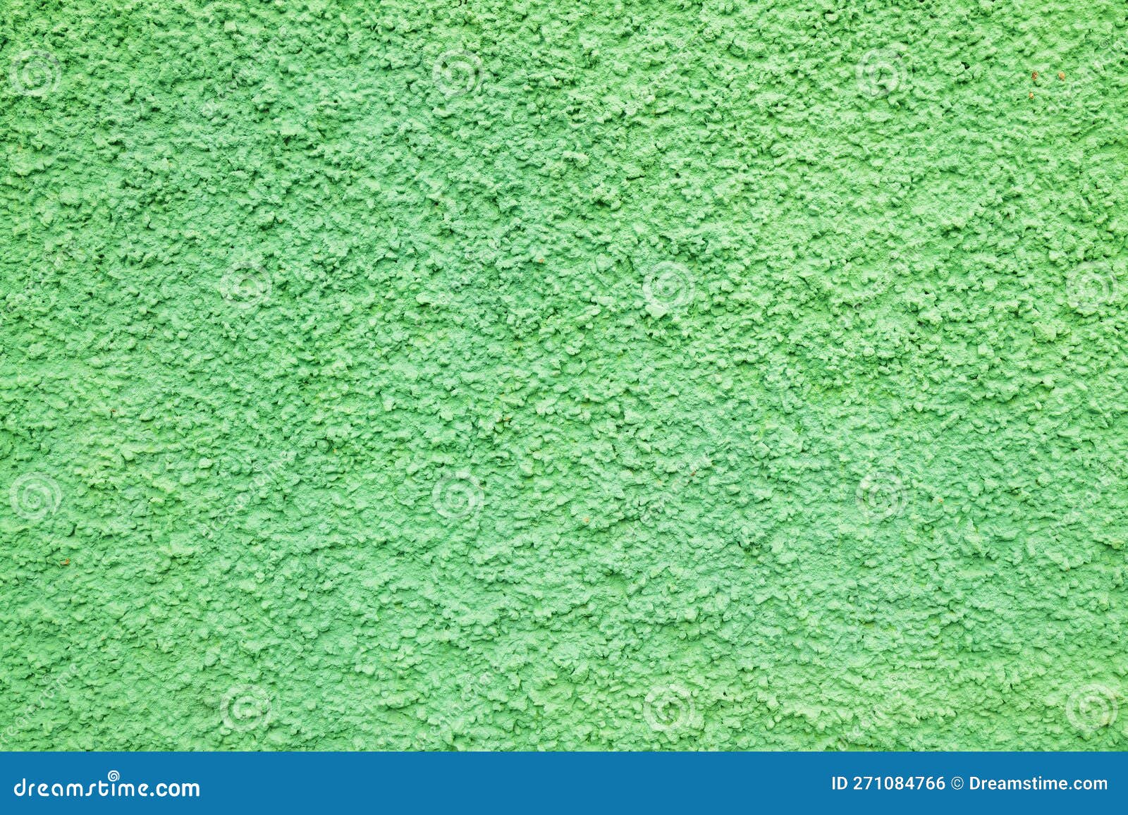 Light Green Wall Background from Decorative Plaster Stock Photo Image