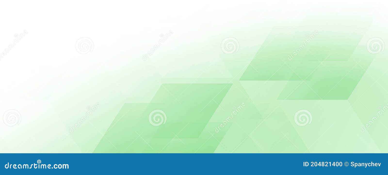 Light Green Wide Banner Background Stock Illustration - Illustration of