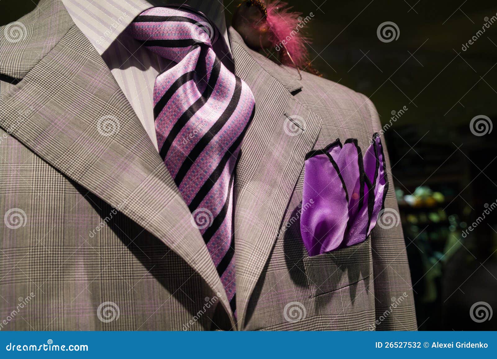 Men's Hugo Boss Reda Super 110's Wool Steel Gray Pinstripe Flat Front Suit  38 R | eBay