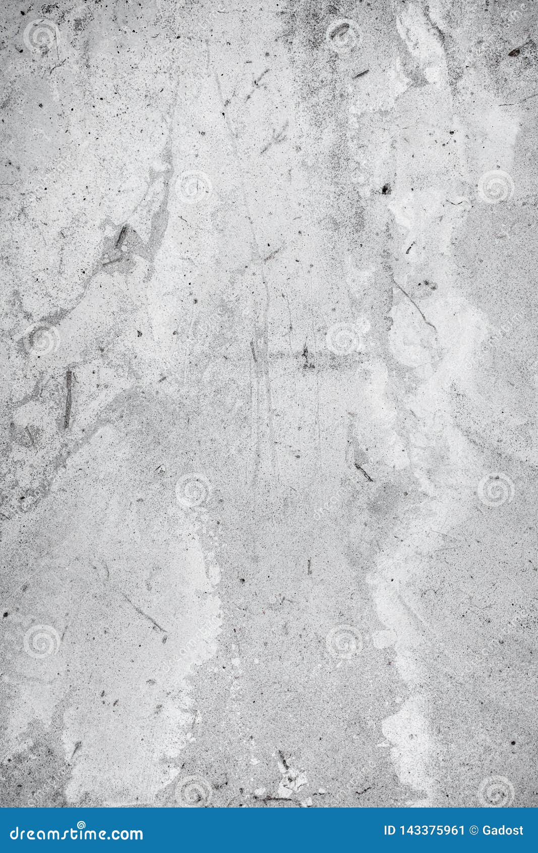 Light Grey Concrete Textured Background Stock Illustration
