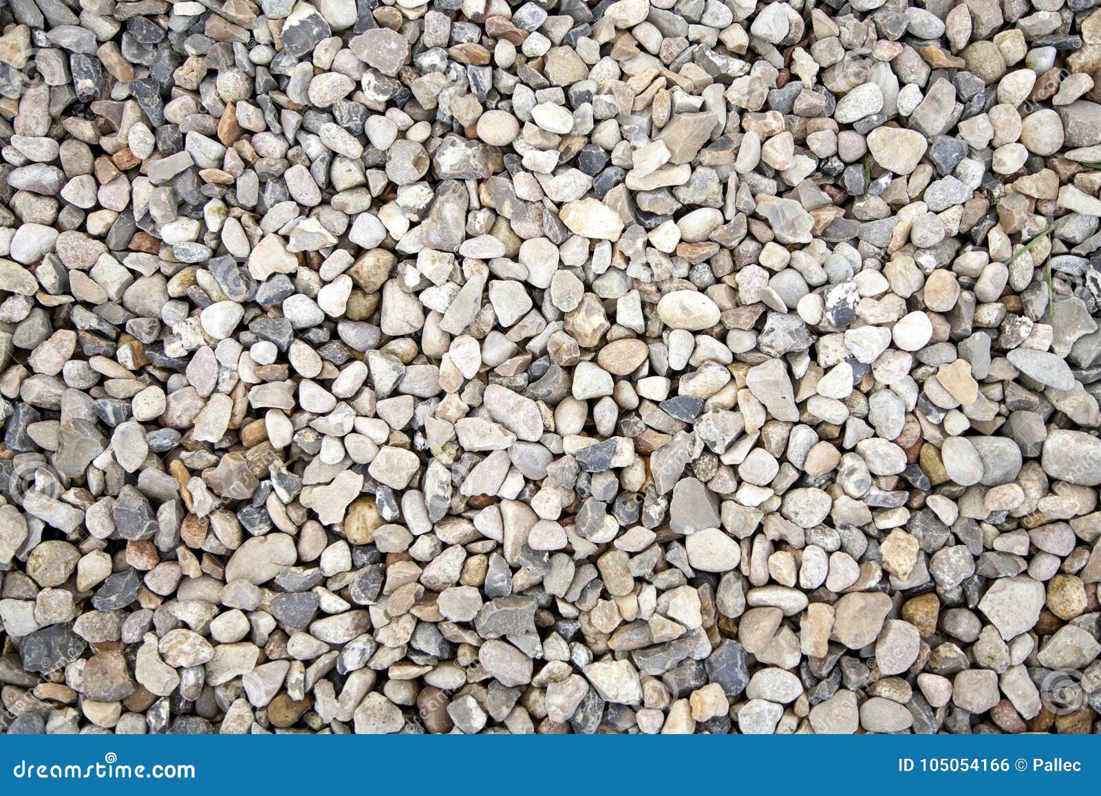 Light Grey Gravel Pattern Taken from Above Stock Photo Image of abose, garden 105054166