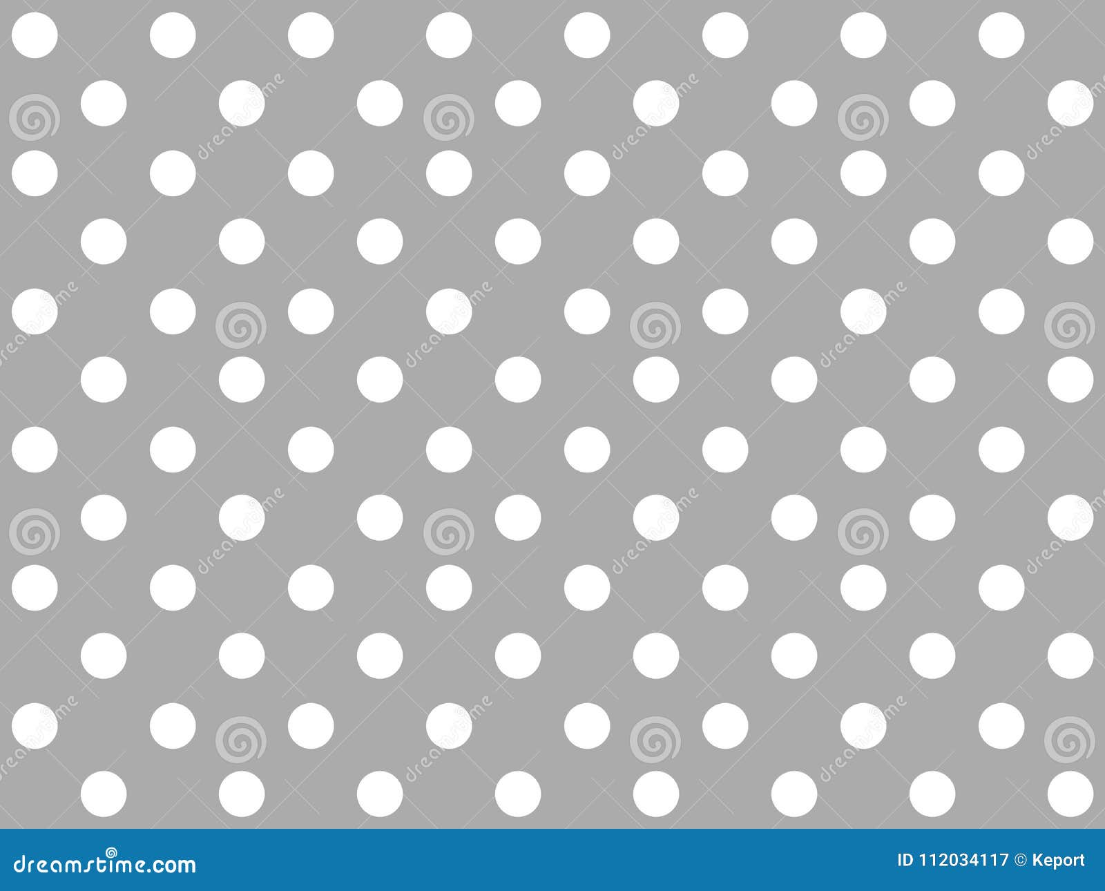 Light Grey Polka Dot Background Stock Illustration - Illustration of light,  pattern: 112034117