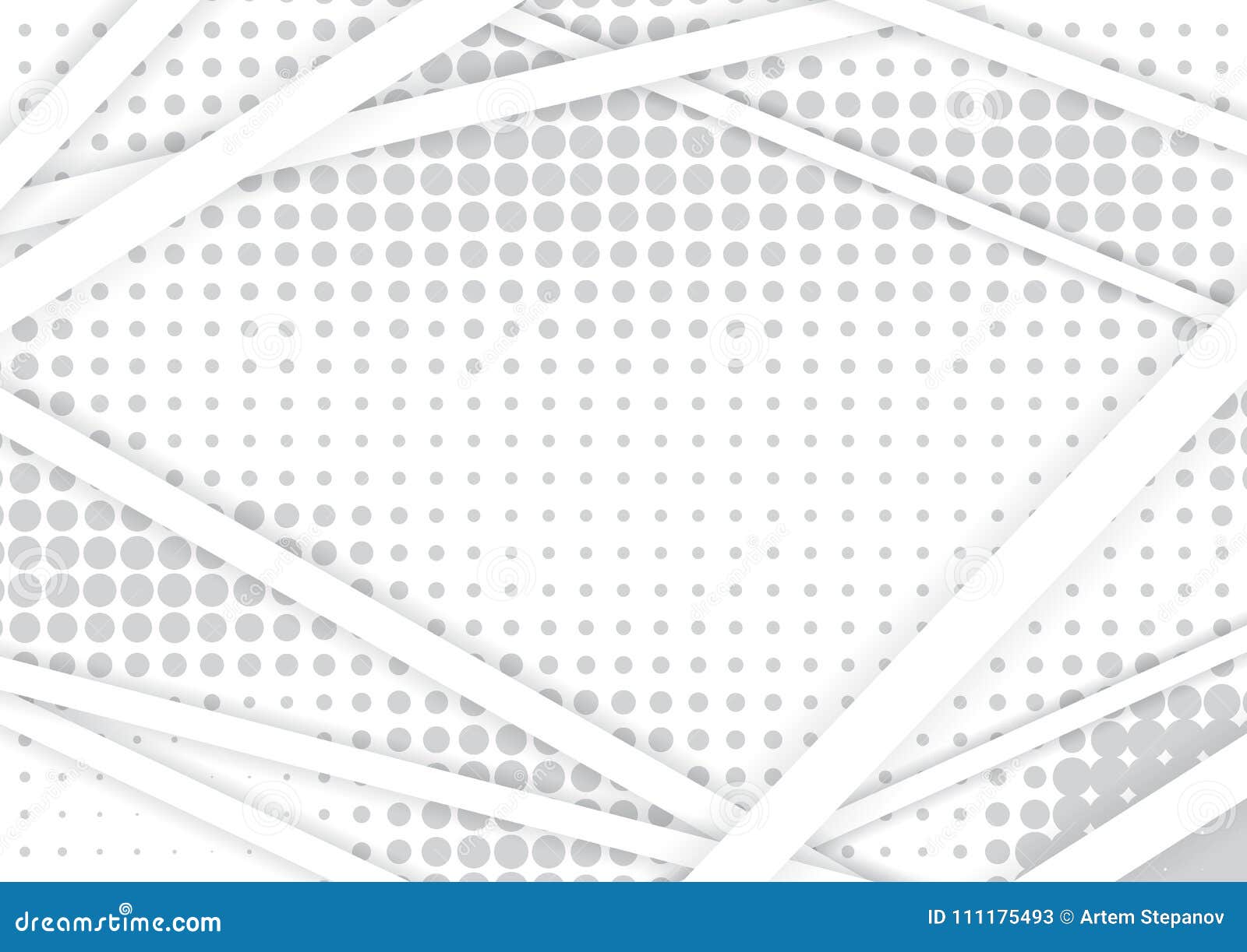 White and Grey Vector Background Stock Vector Illustration of
