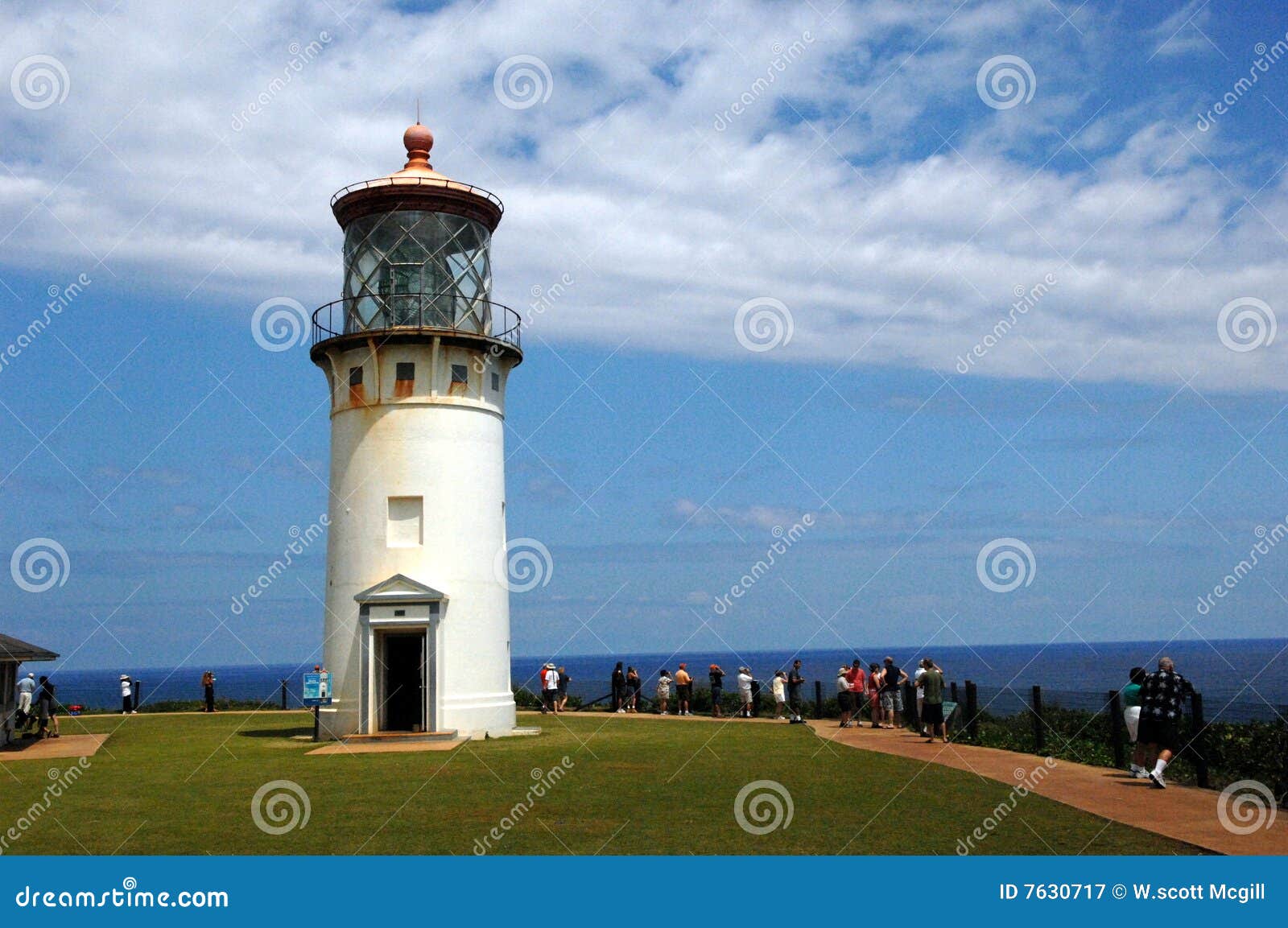Light House stock image. Image of scenic, tranquil, seascape 7630717