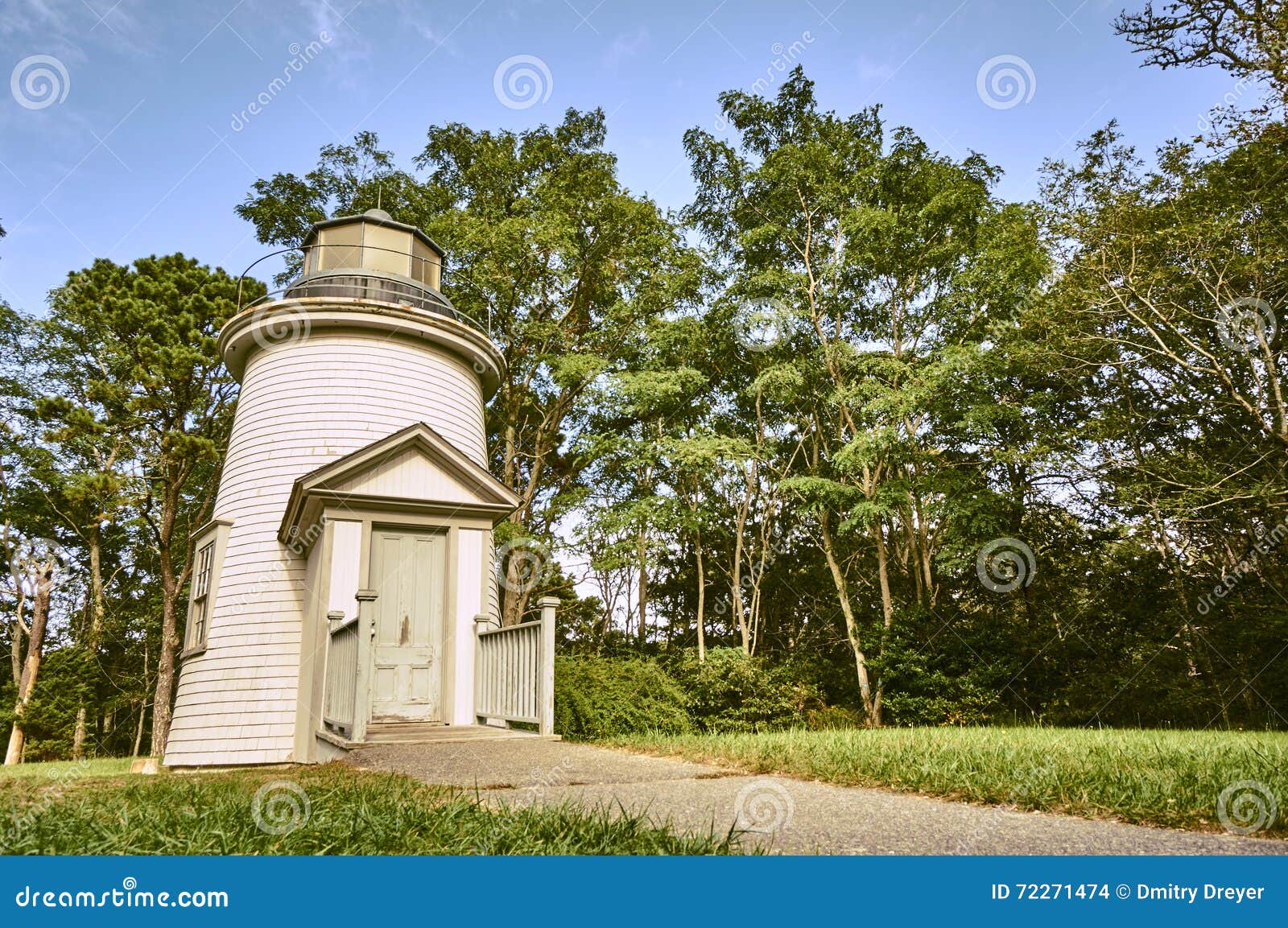 Light house and Tree. stock photo. Image of light, tourism 72271474