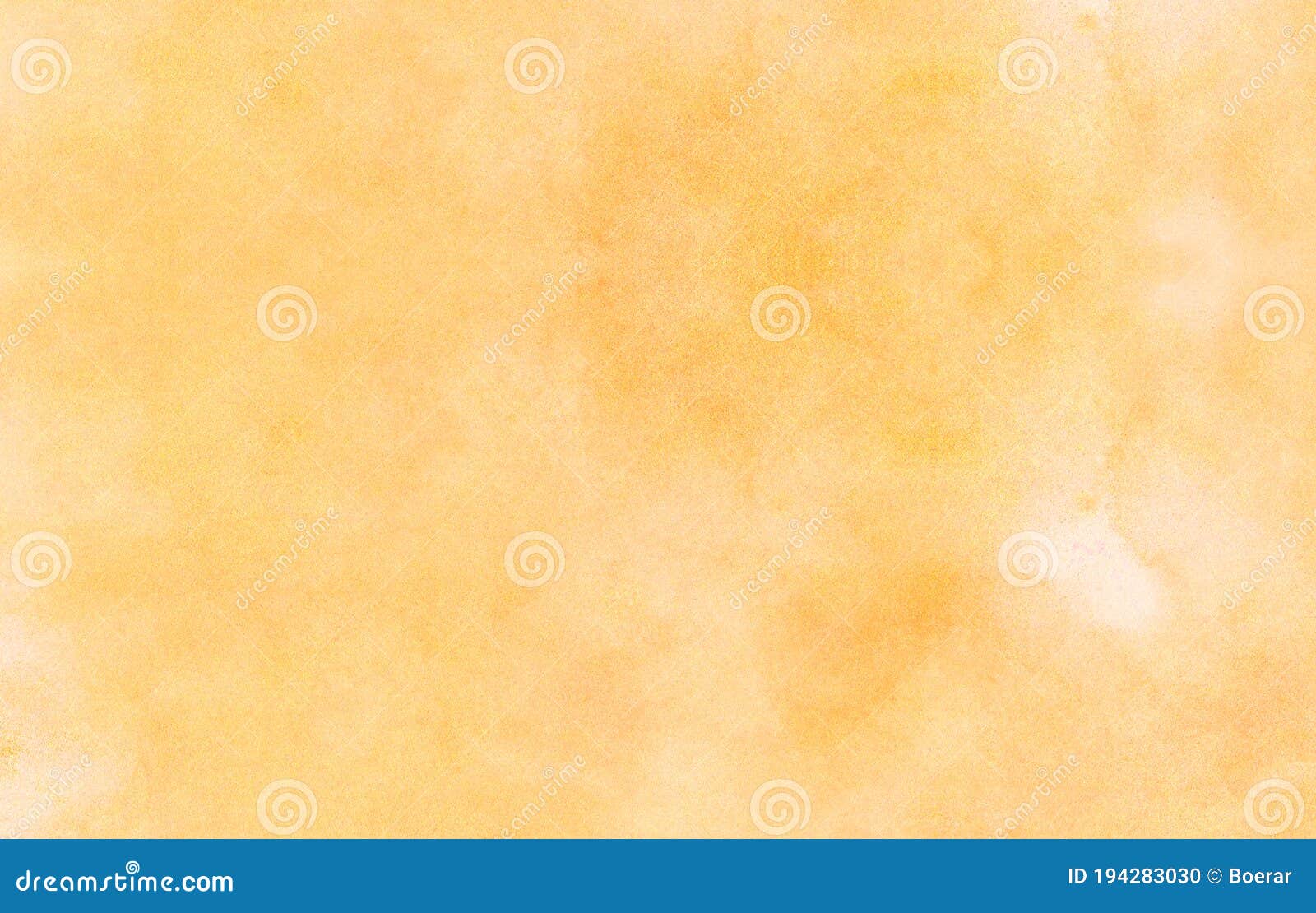 Light Orange Shades And Yellow Color Watercolor Background Bright Aquarelle Paint Paper Texture Canvas Element For Retro Text Stock Photo Image Of Abstract Backdrop