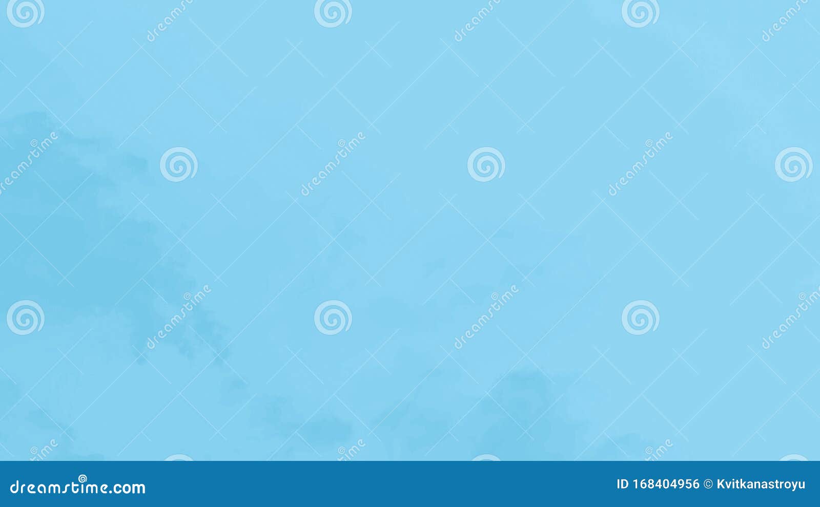 Light Pale Blue Sky Background. 16:9 Panoramic Format Stock Photo - Image  of color, blue: 168404956