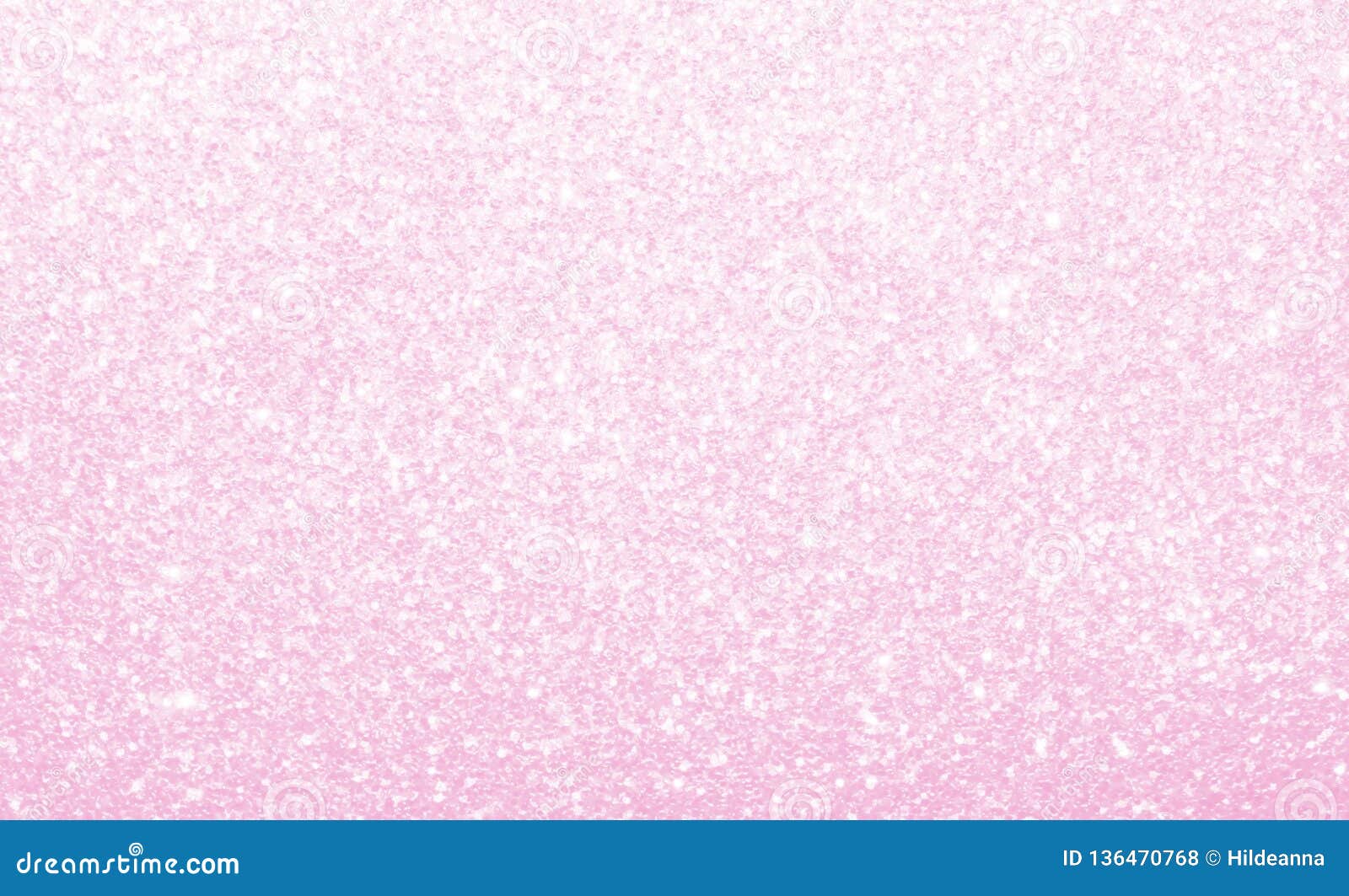 Pastel Pink Glitter Background