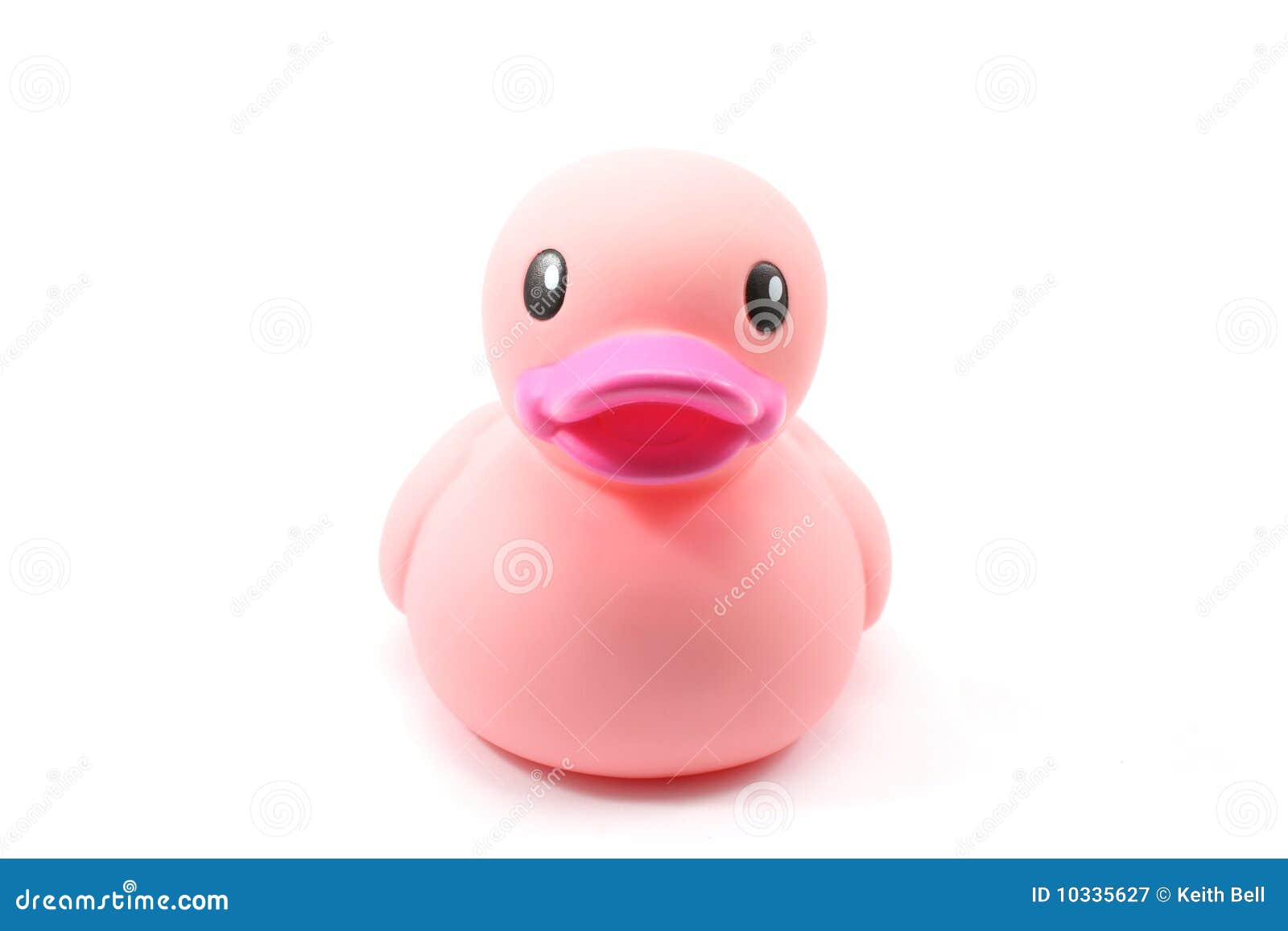 Light Pink Bath Duck Looking at You Stock Image Image of smile