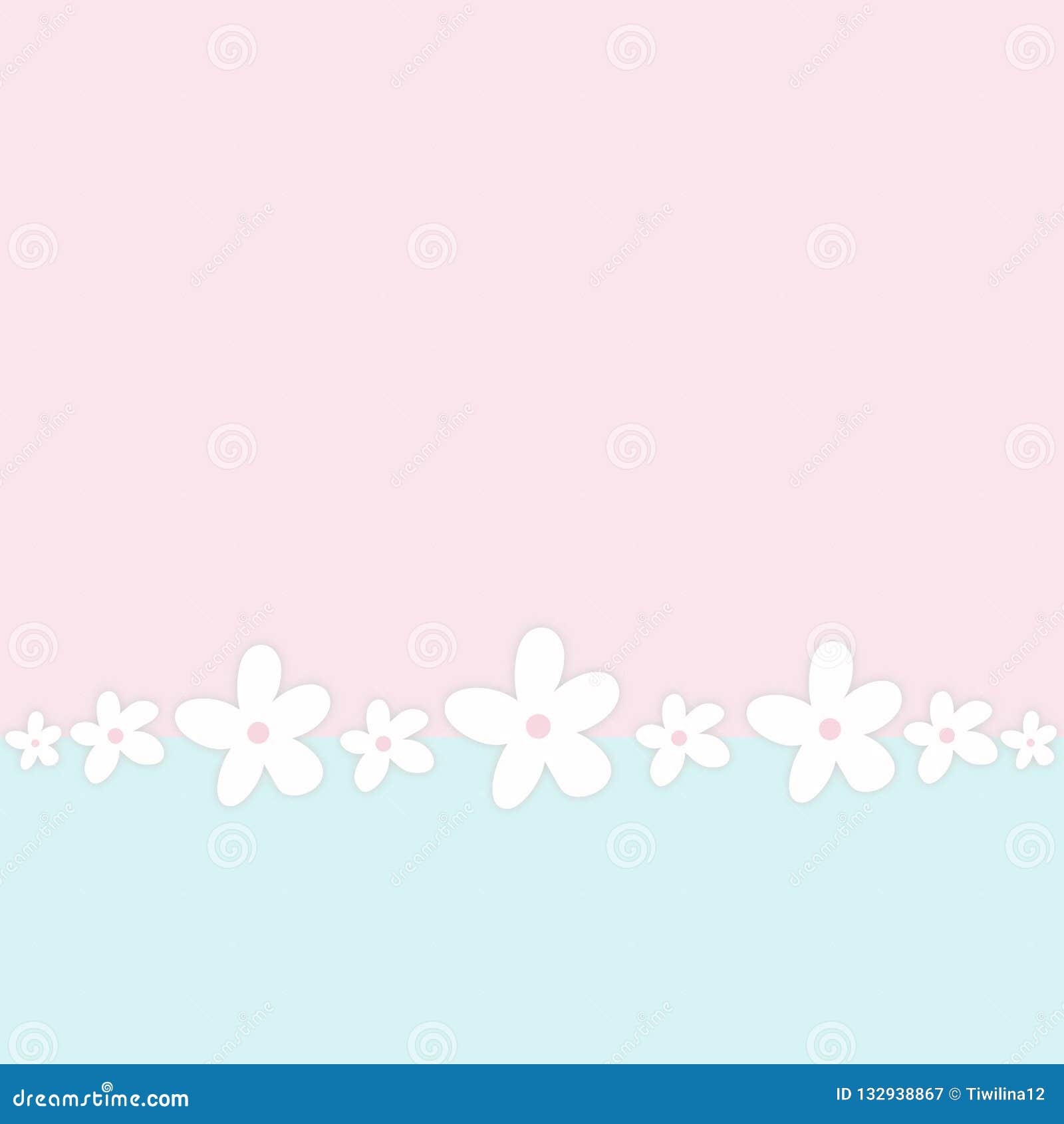 Light Pink Blue White Flower Frame Wallpaper Background Stock Vector - Illustration of carbon, flower: 132938867 Light Pink Blue White Flower Frame Wallpaper Background Stock Vector - Illustration of carbon, flower: 132938867