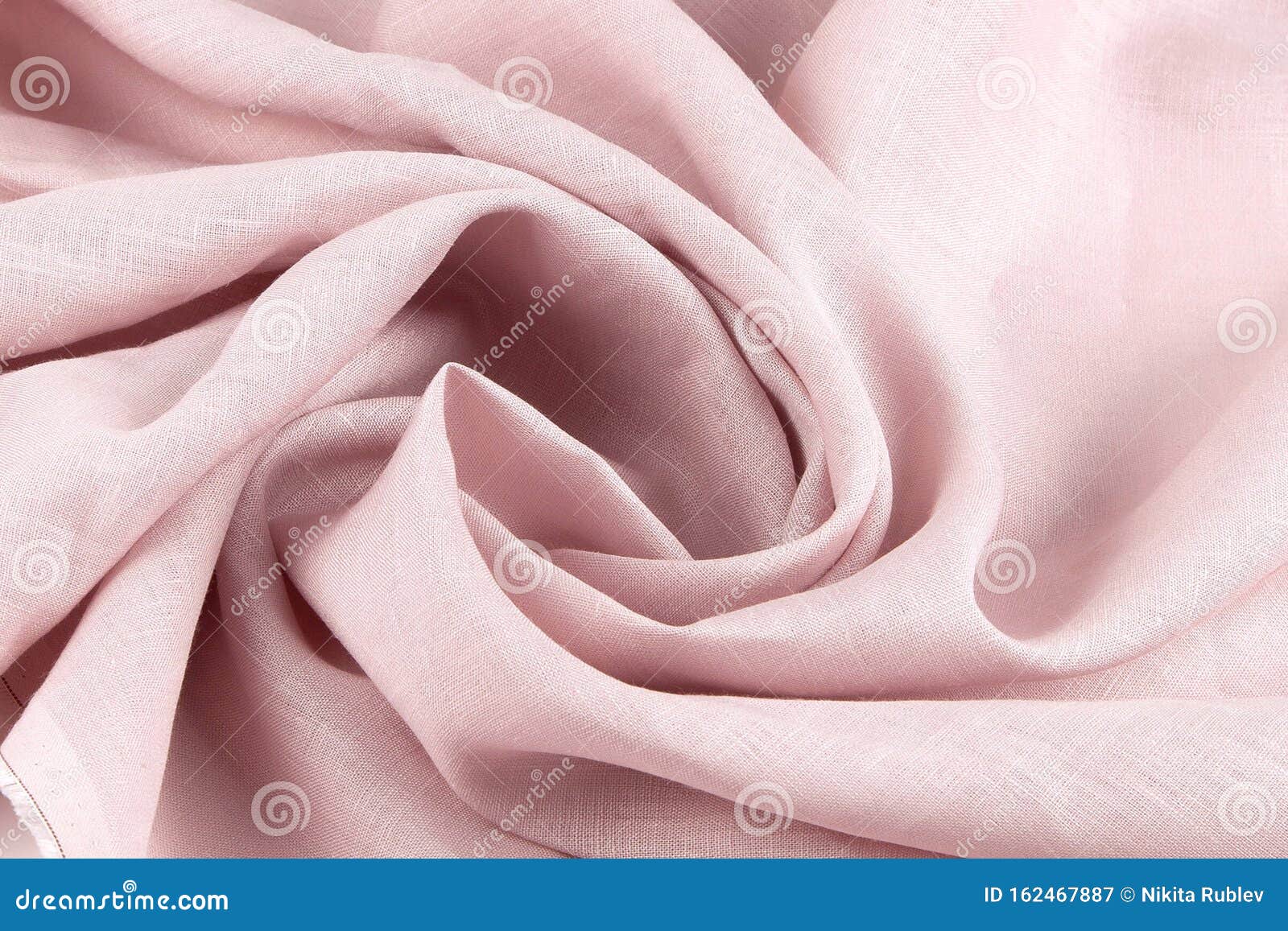 Light Pink Fabric Texture Background Stock Image Image of fold