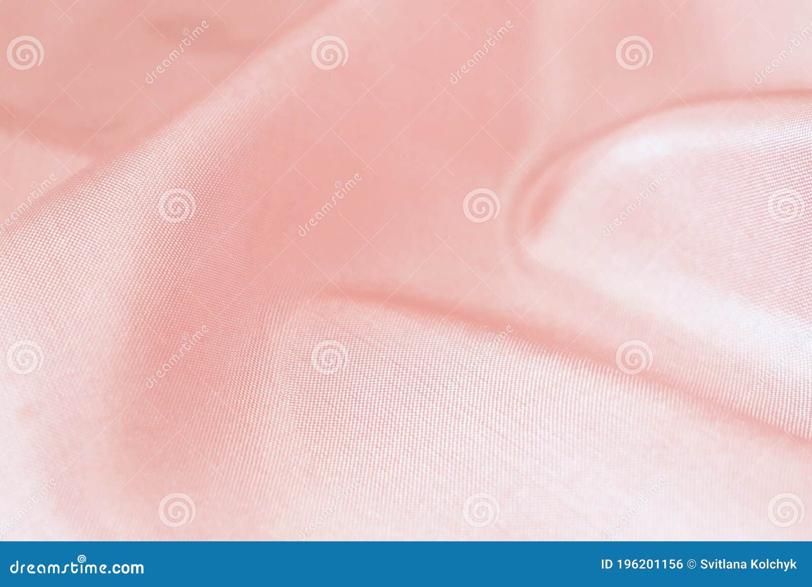 Light Pink Fabric Texture, Silk Background, Surface, Closeup Stock ...