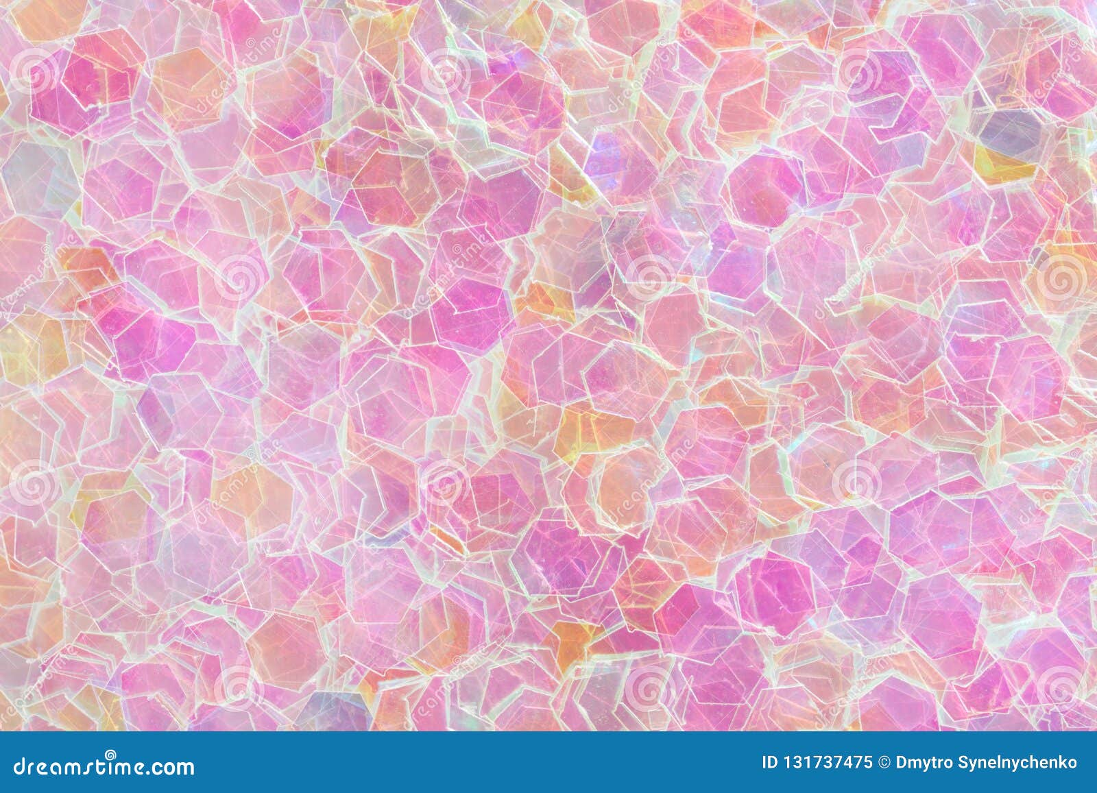 Light Pink Glitter Background with Shiny Glass. Stock Image - Image of  ball, luxury: 131737475