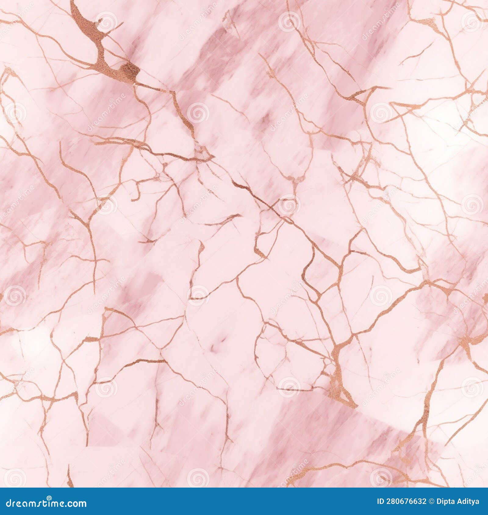 Light Pink Marble Texture Background in High Resolution. Ai Generated