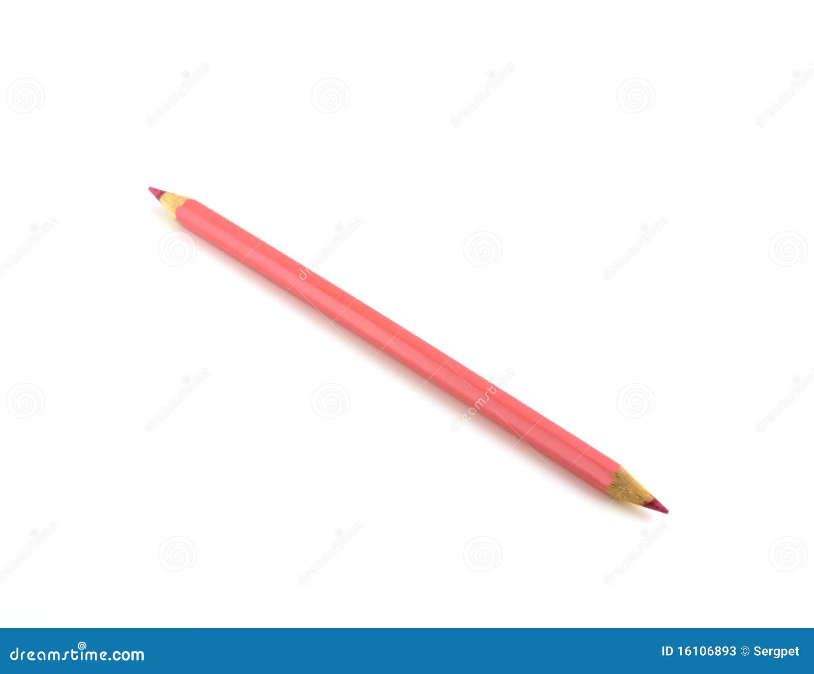Light pink pencil stock image. Image of painting, drawing 16106893