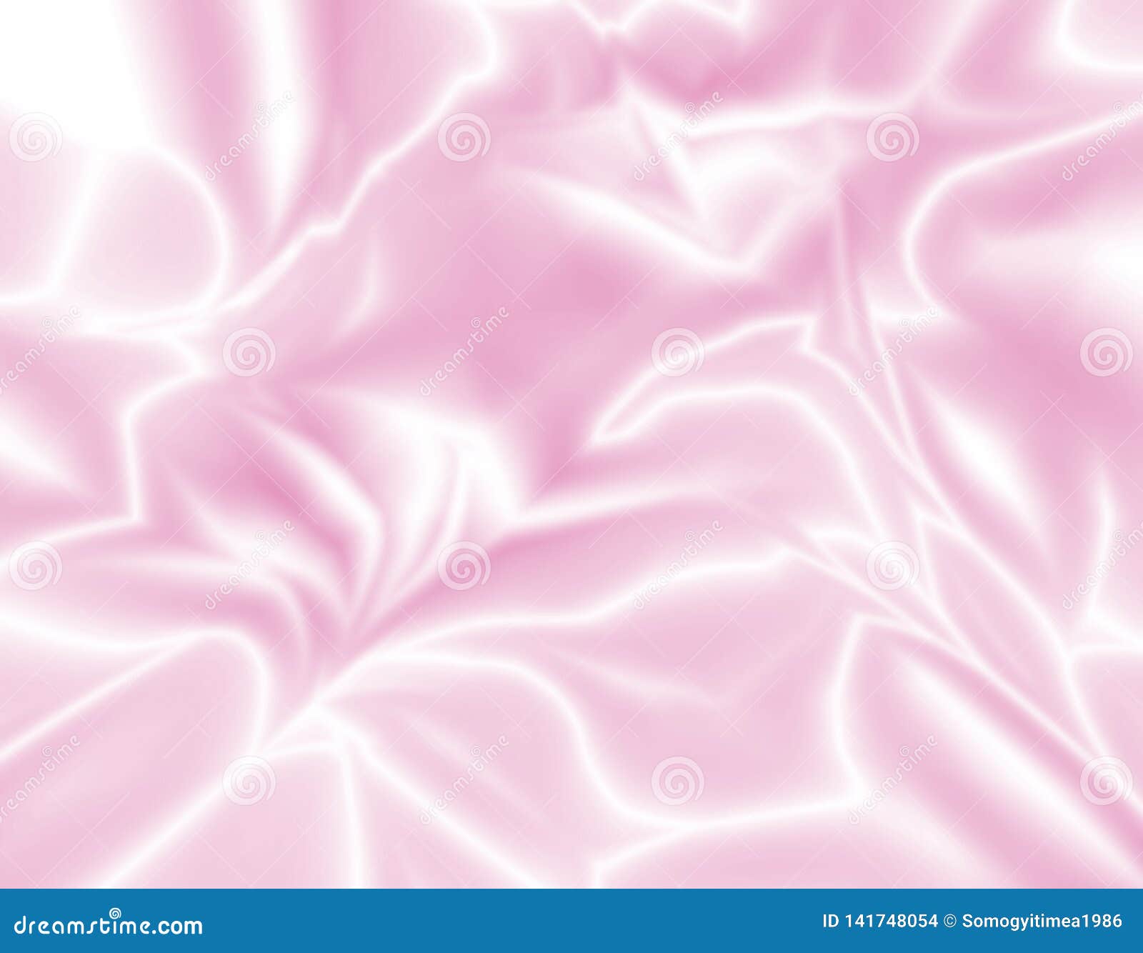 Light Pink Satin Silk Texture Stock Illustration Illustration Of