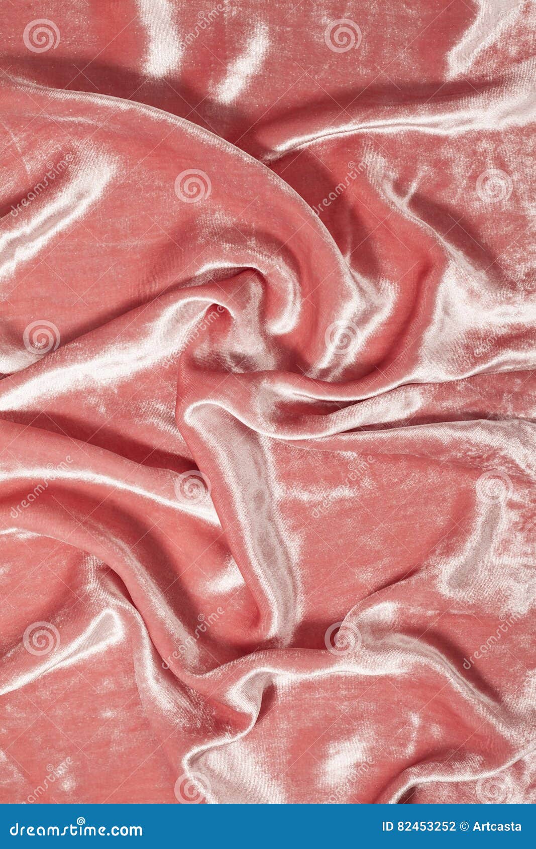 Light Pink Velvet Background Stock Photo Image of waves, material