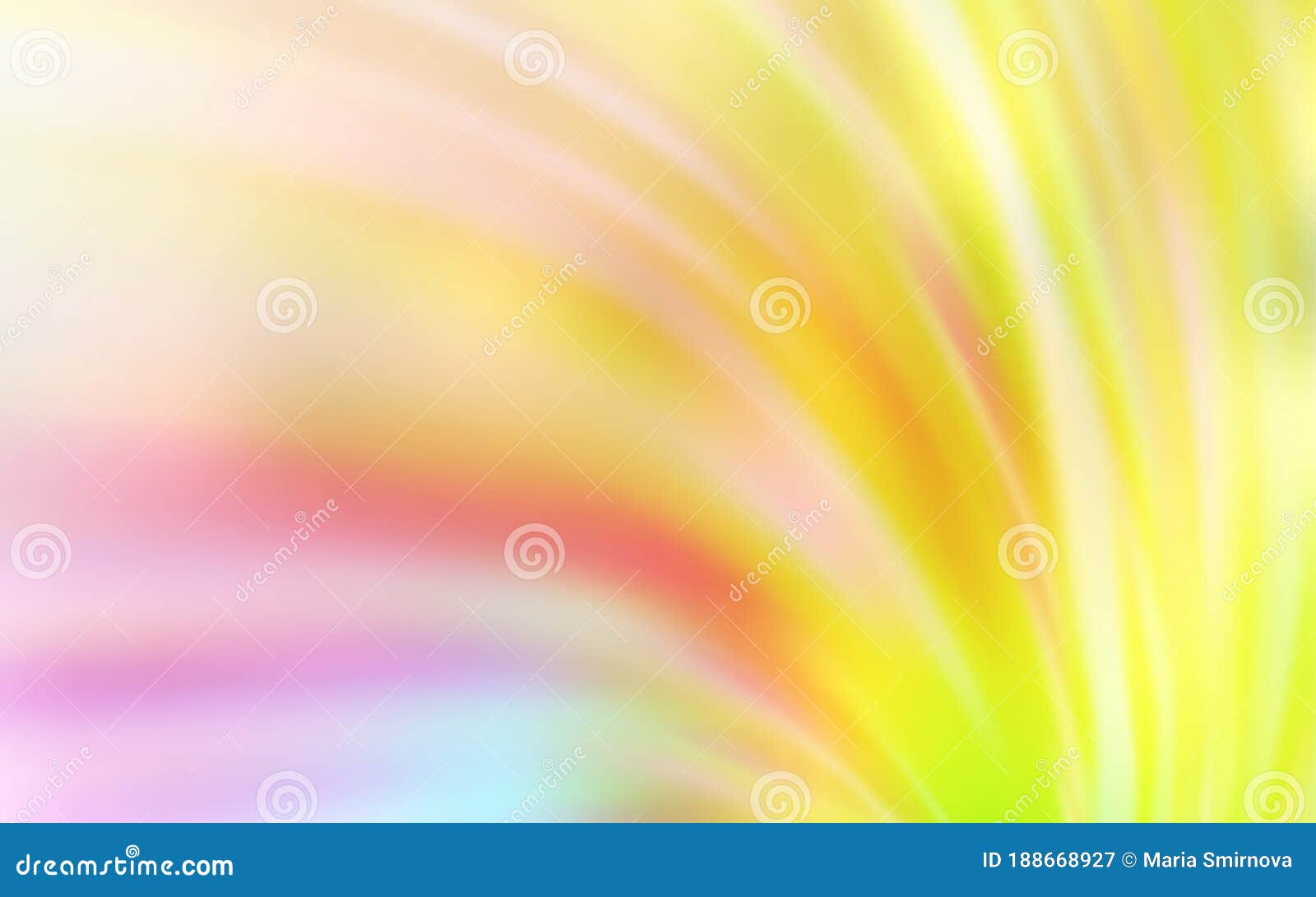 Light Pink, Yellow Vector Glossy Abstract Background. Stock Vector