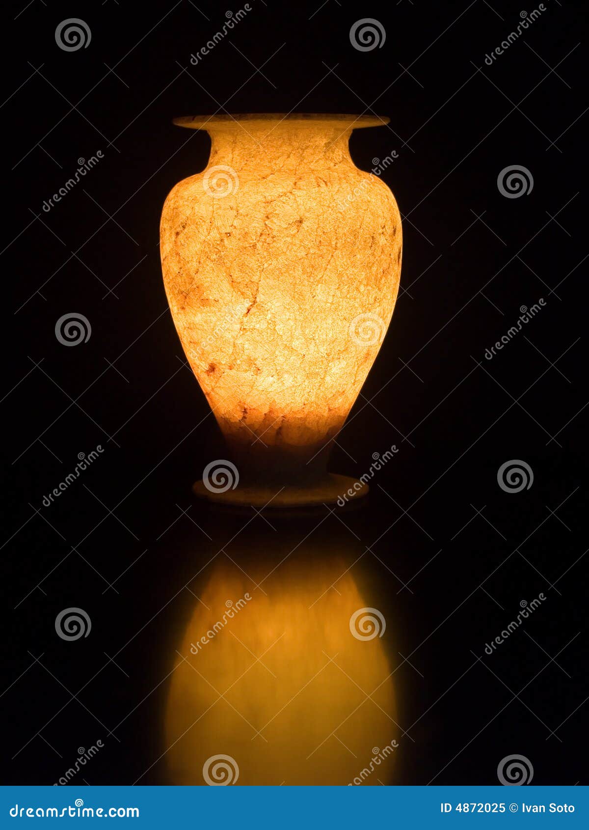 Light Properties of Alabaster Handmade Stock Image Image of brilliant