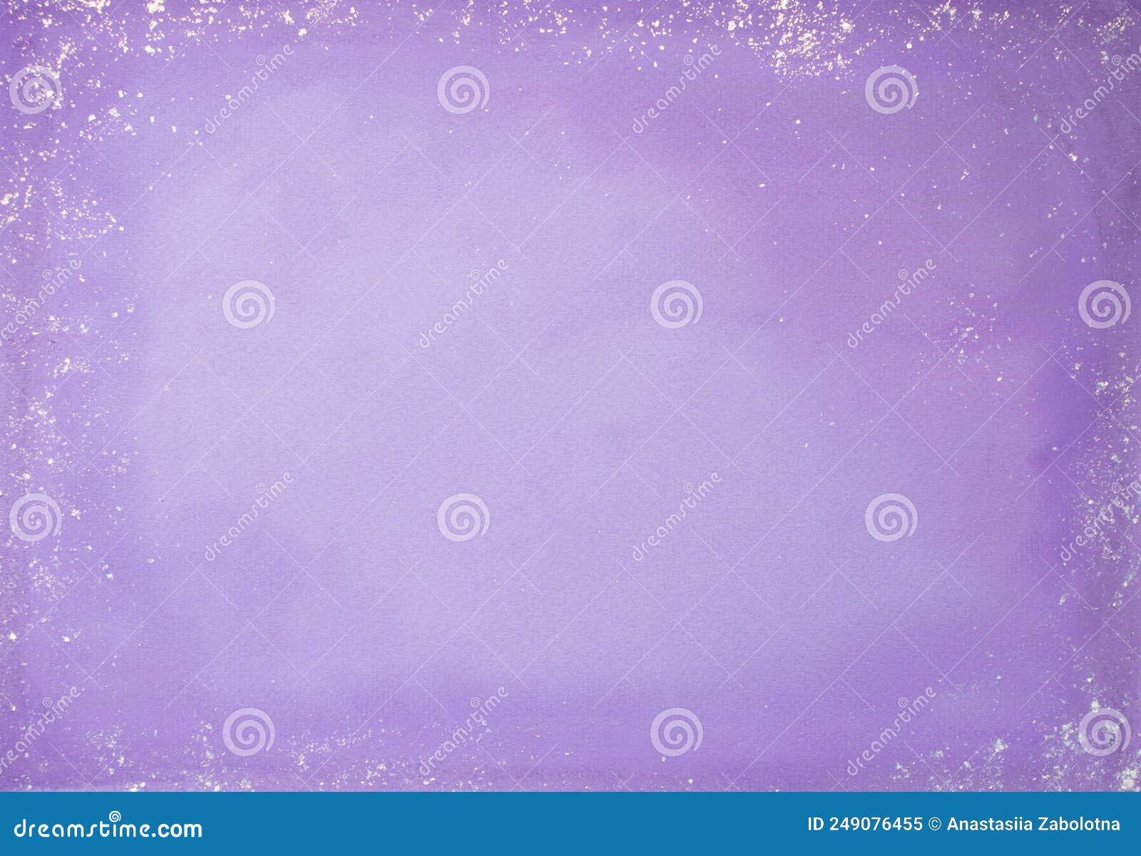 Light Purple Background with Gradient and Shimmering Shimmer. Stock