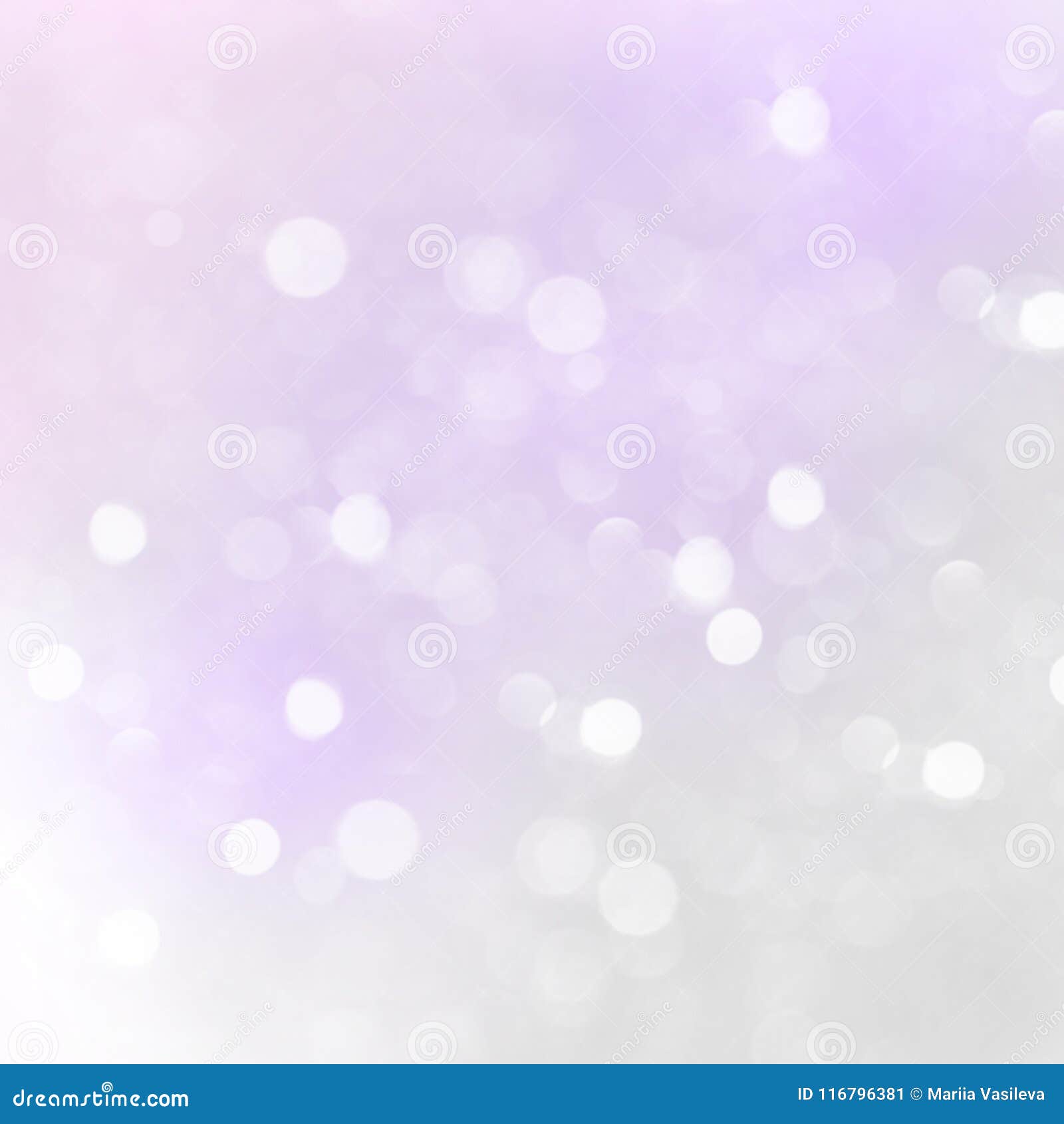 LIGHT PURPLE BLURRED BACKGROUND BOKEH, Glitter,white Circles Stock  Illustration - Illustration of texture, holiday: 116796381