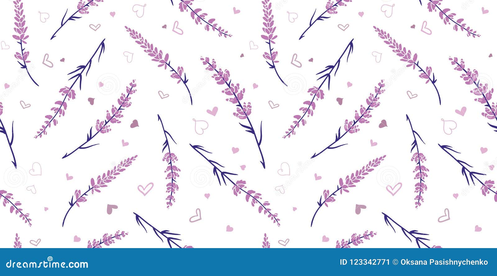 light purple lavender repeat pattern .