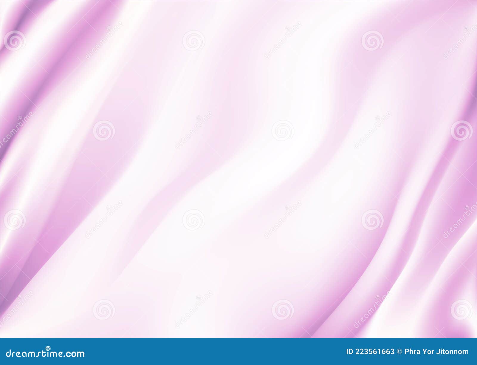 Light Purple Satin or Silk Fabric As Background.Light Purple Silk or