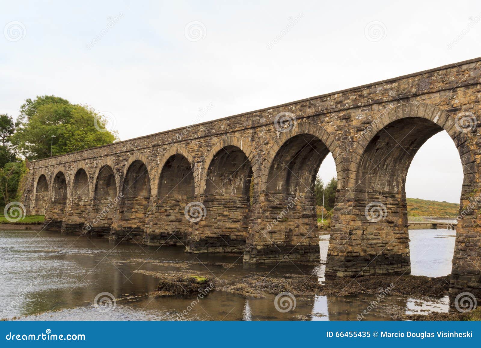 light railway bridge