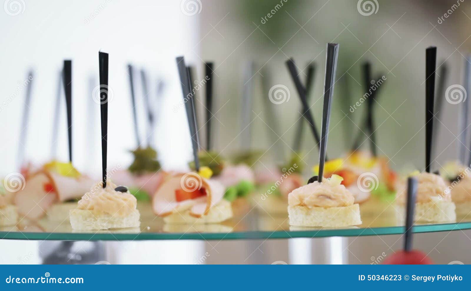 Light refreshments stock video. Video of lunch, finger - 50346223, image size:1600x990