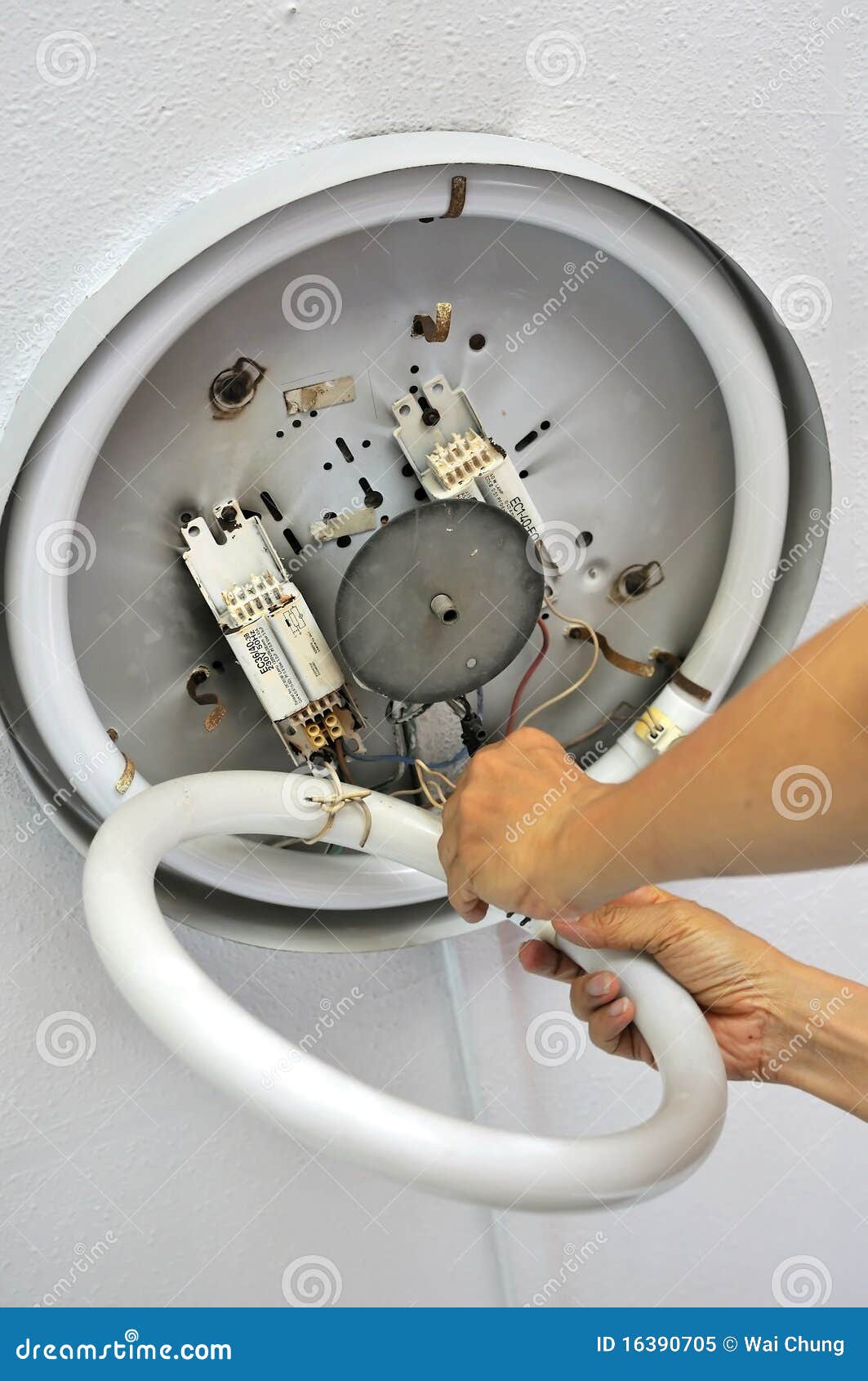 Light repair stock image. Image of industry, spoil, tool 16390705