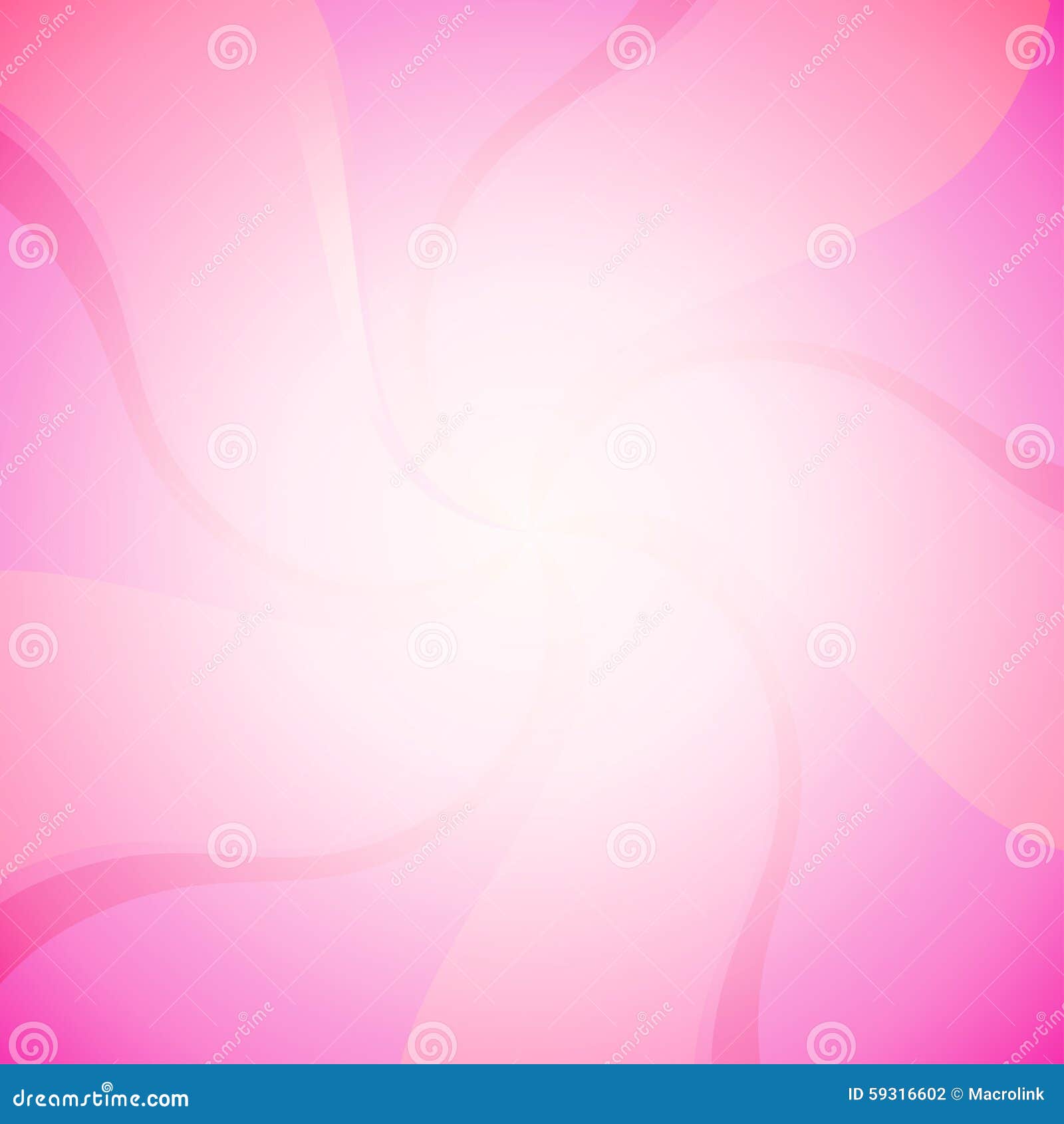 Light Rose Background with Spiral Ornament Stock Vector - Illustration of  shiny, magenta: 59316602